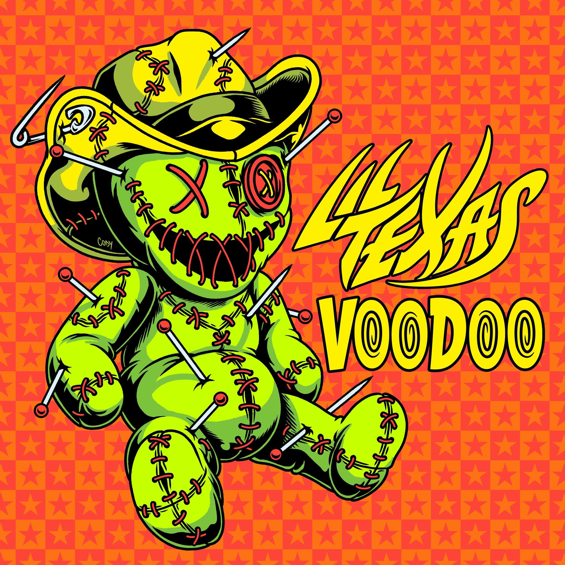 Album cover of Voodoo