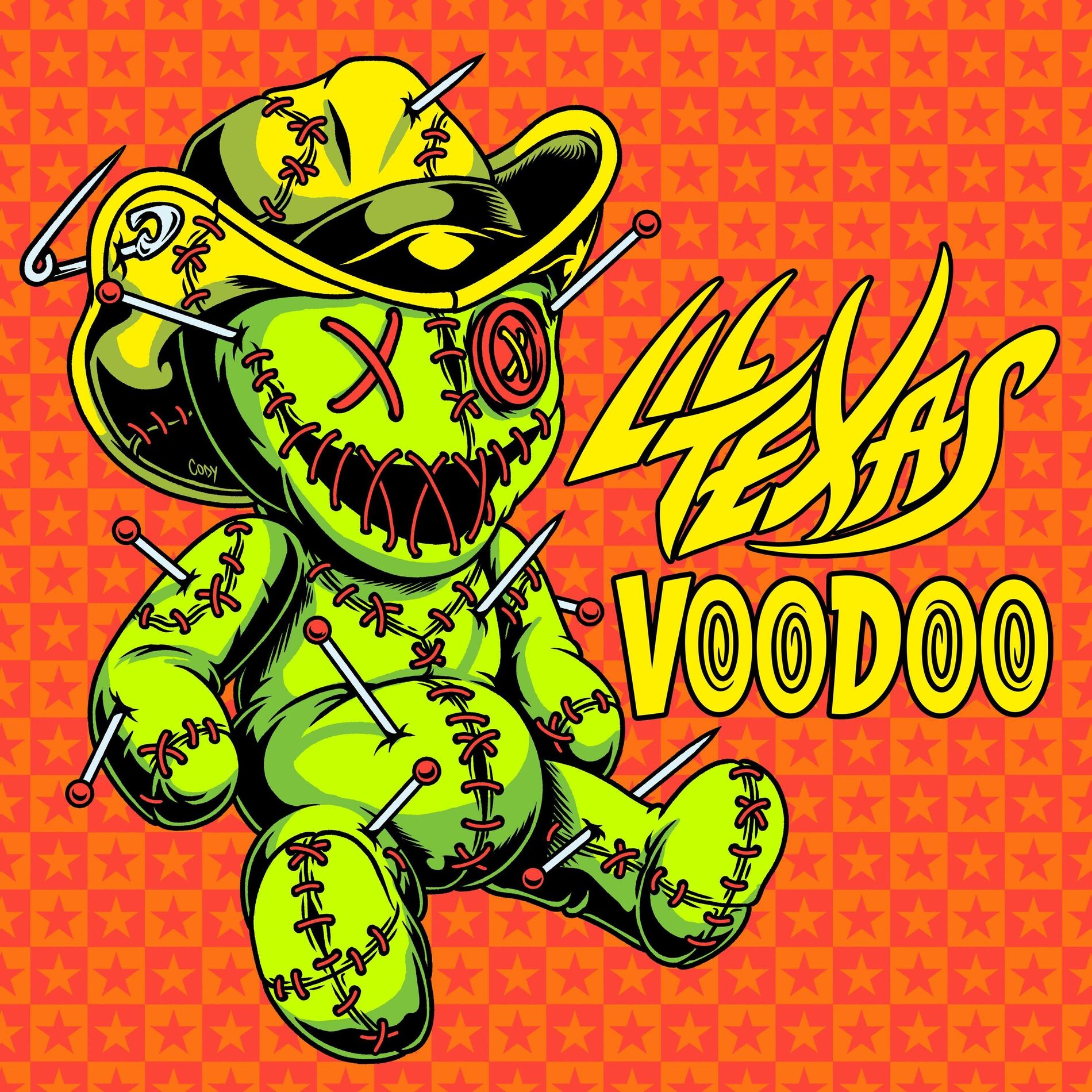 Album cover of Voodoo
