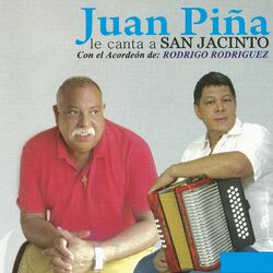 Cover of Juan Piña Le Canta a San Jacinto
