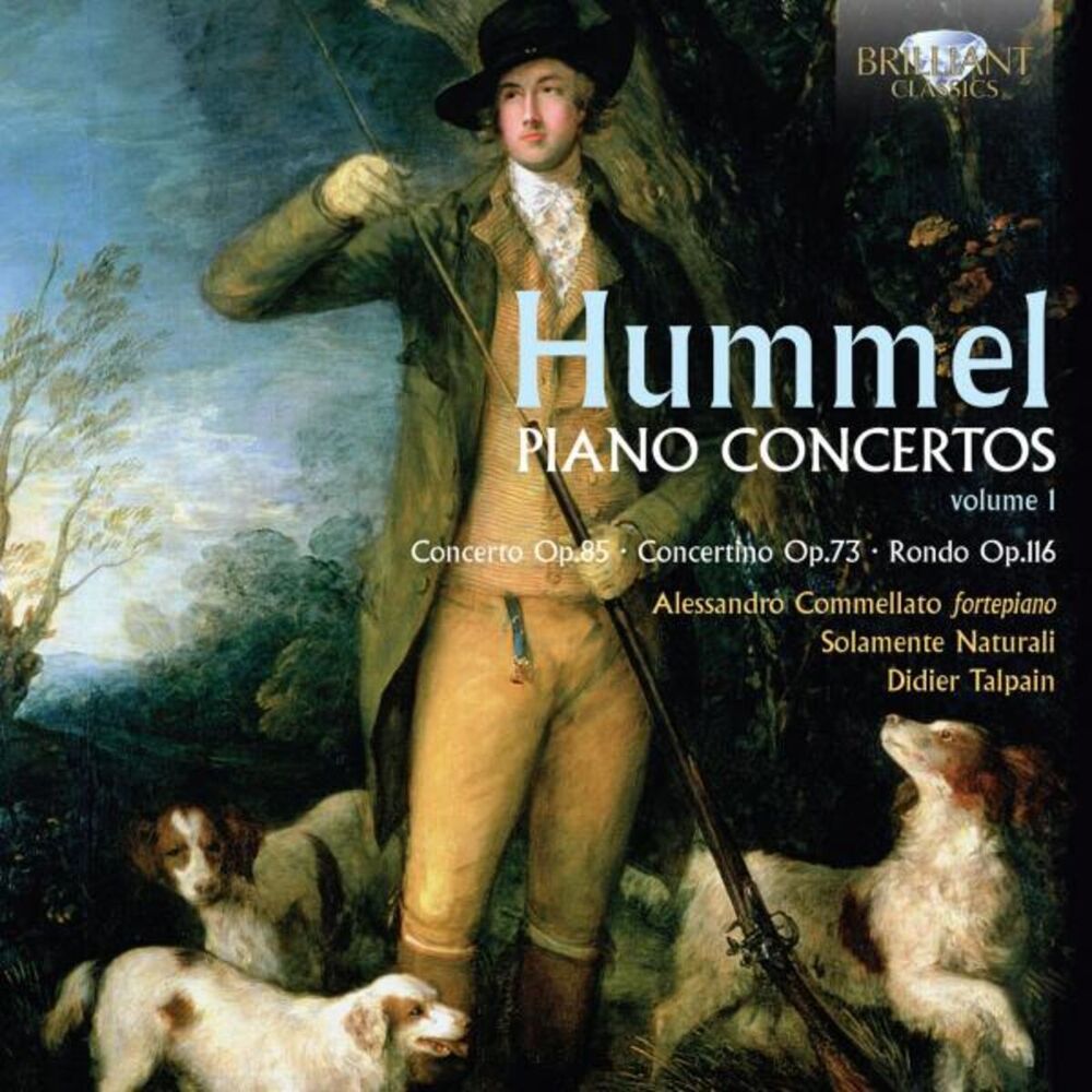 Picture of Hummel: Piano Concertos, Vol. 1