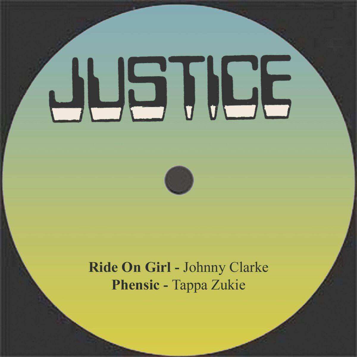 Album cover of Ride on Girl / Phensic