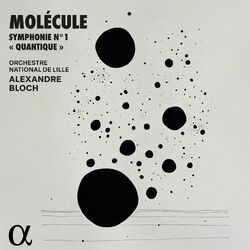 Cover of Molécule: Symphonie N° 1 "Quantique"
