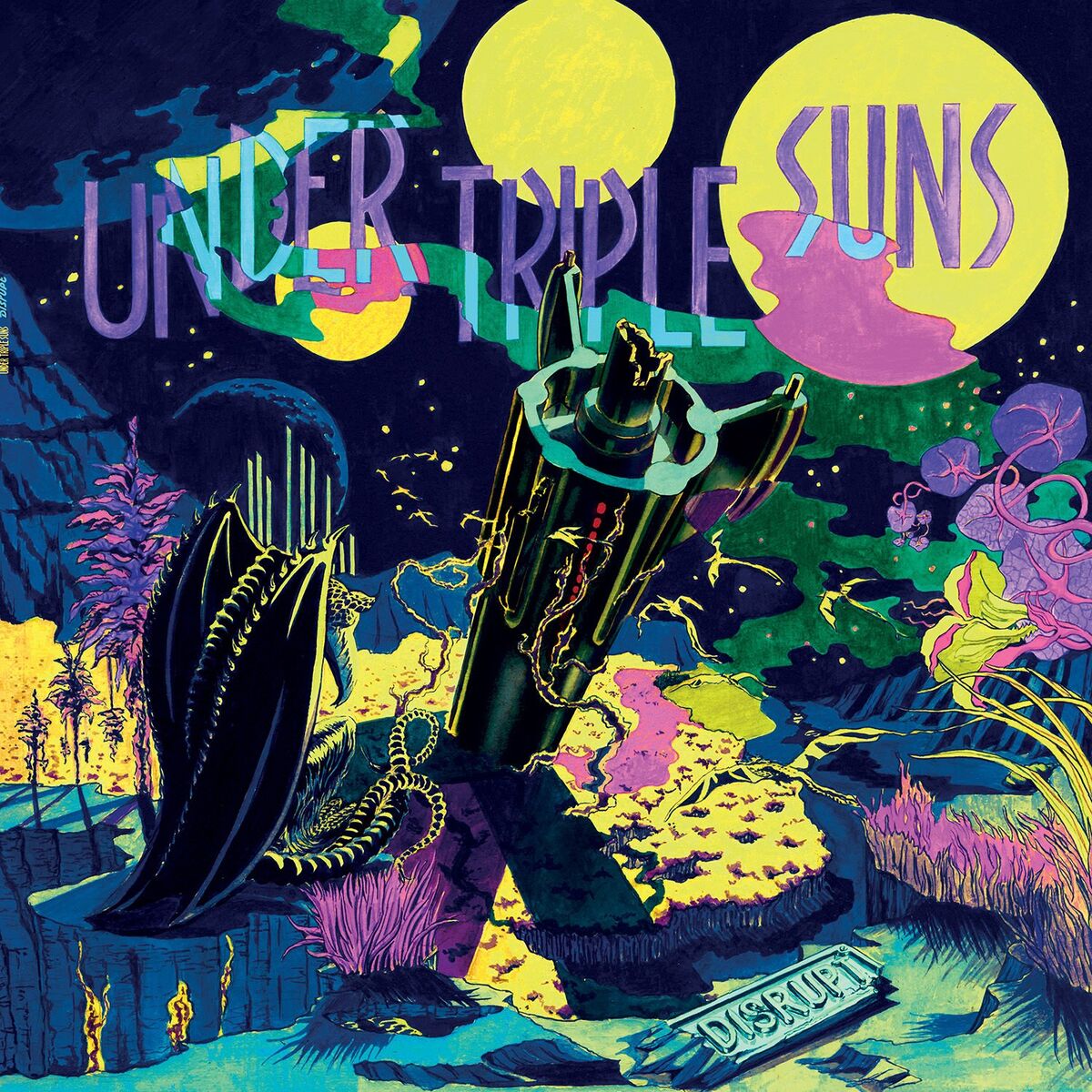 Album cover of Under Triple Suns