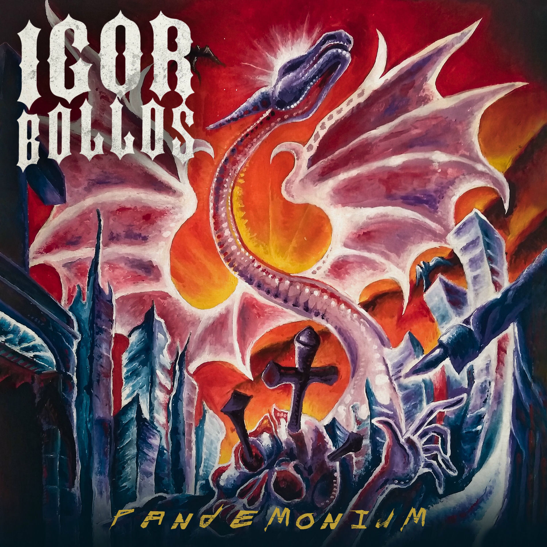 Album cover of Pandemonium