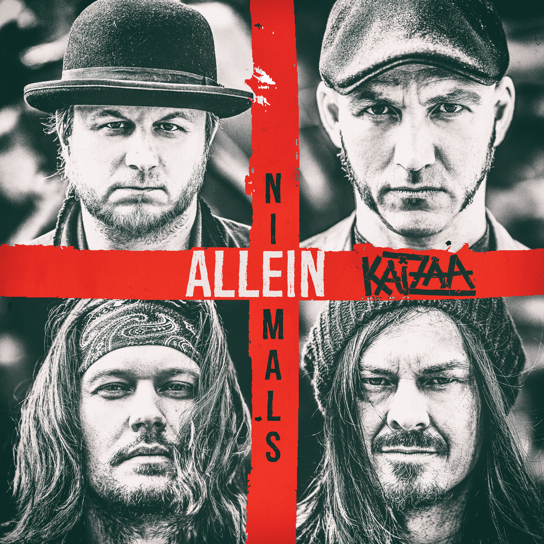 Album cover of Niemals allein