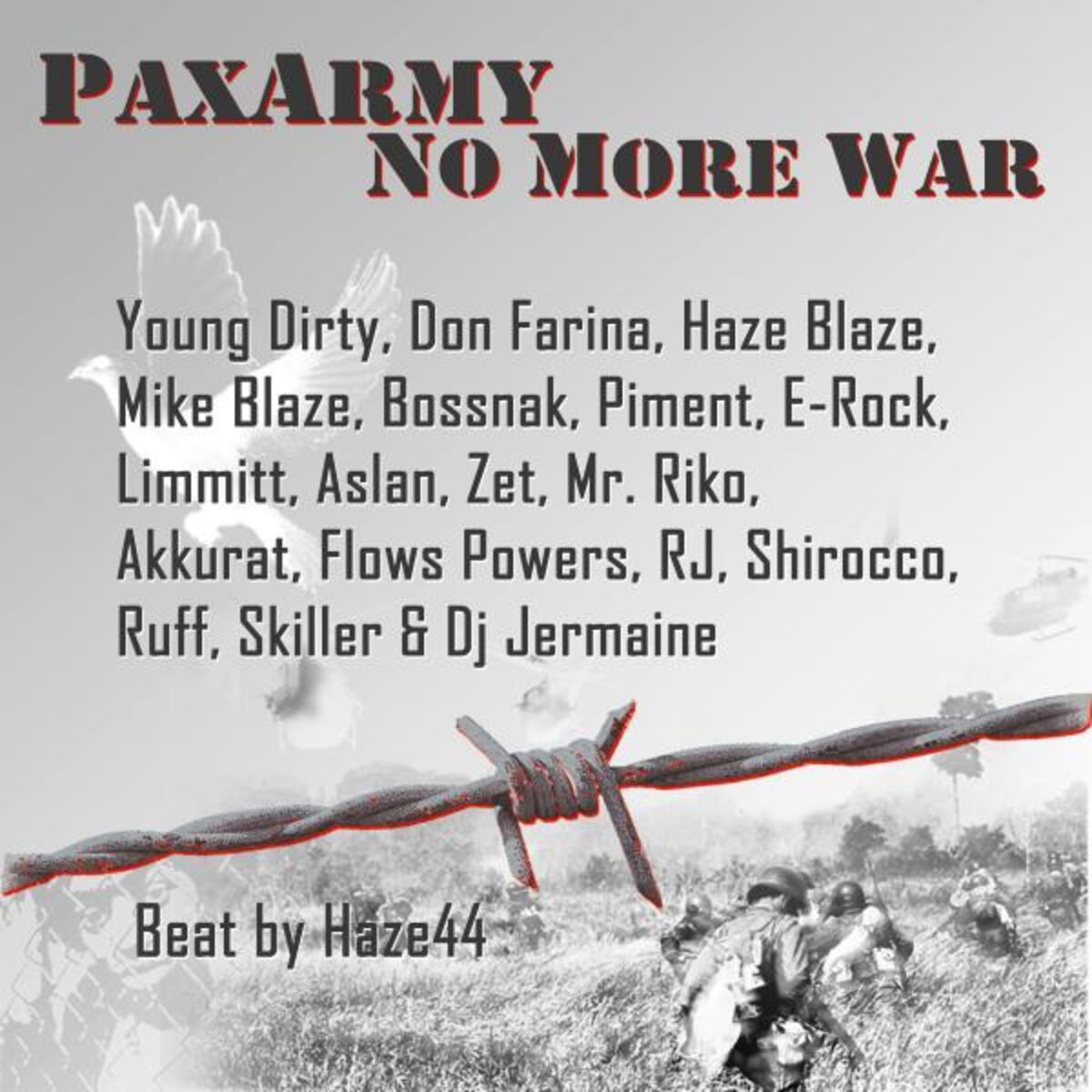 Album cover of No More War (Original Version)