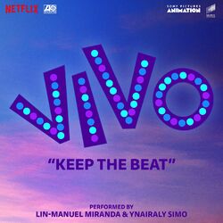 Cover of Keep the Beat (From the Motion Picture "Vivo")