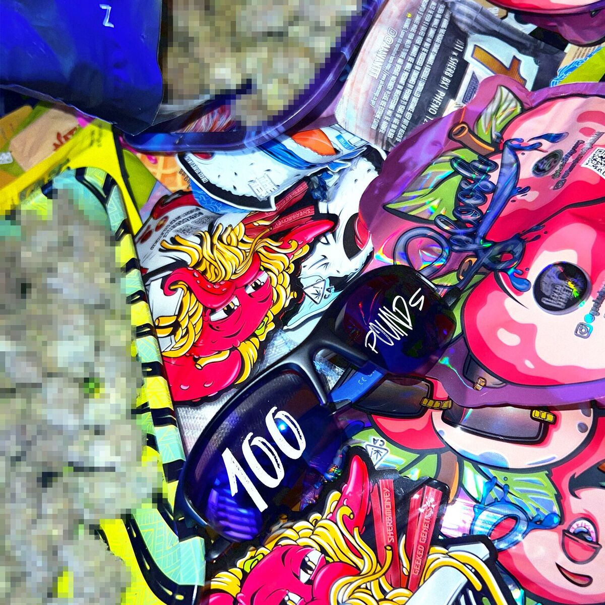 Album cover of TRACKINGS (100 POUNDS)