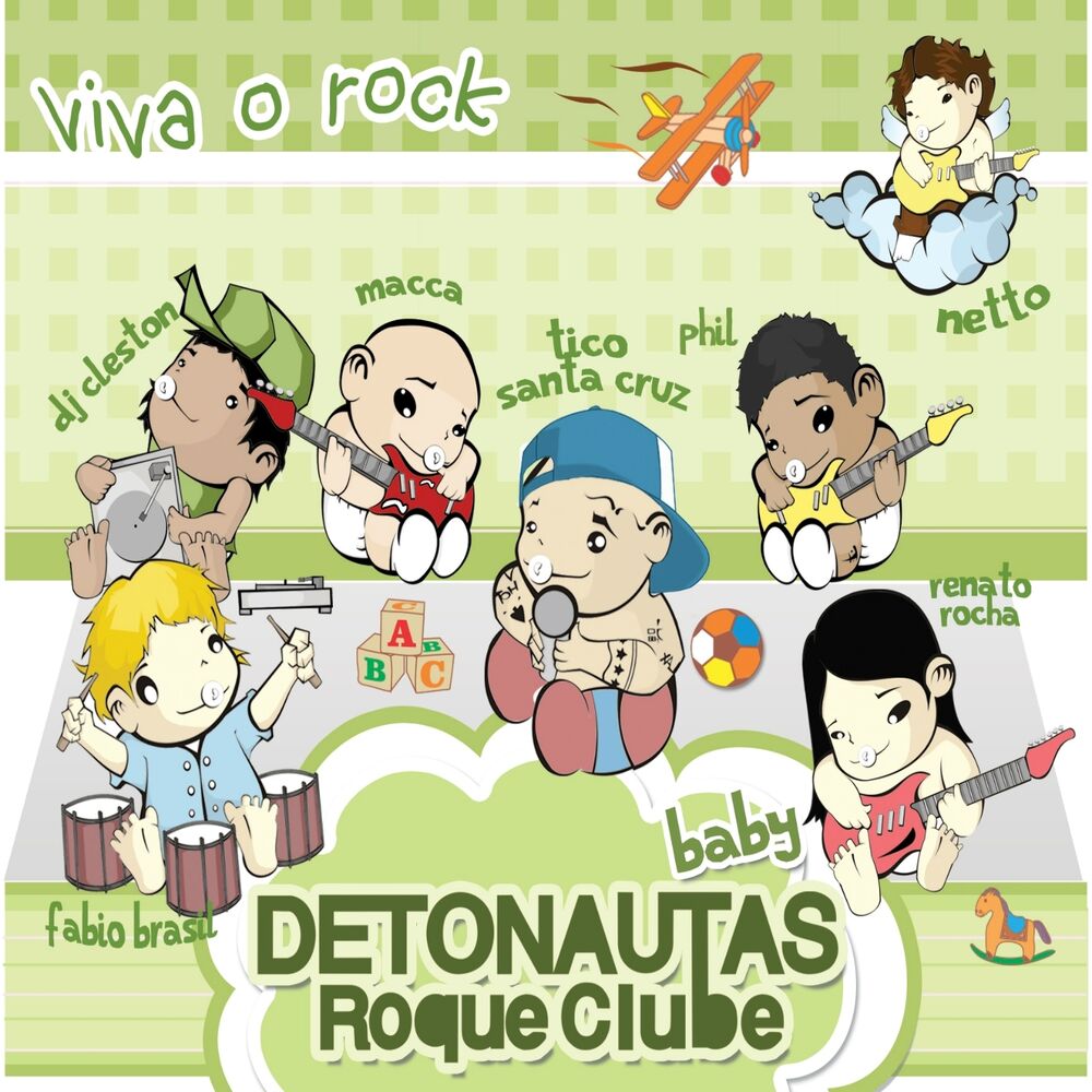 Picture of Detonautas para Bebês (Viva o Rock)