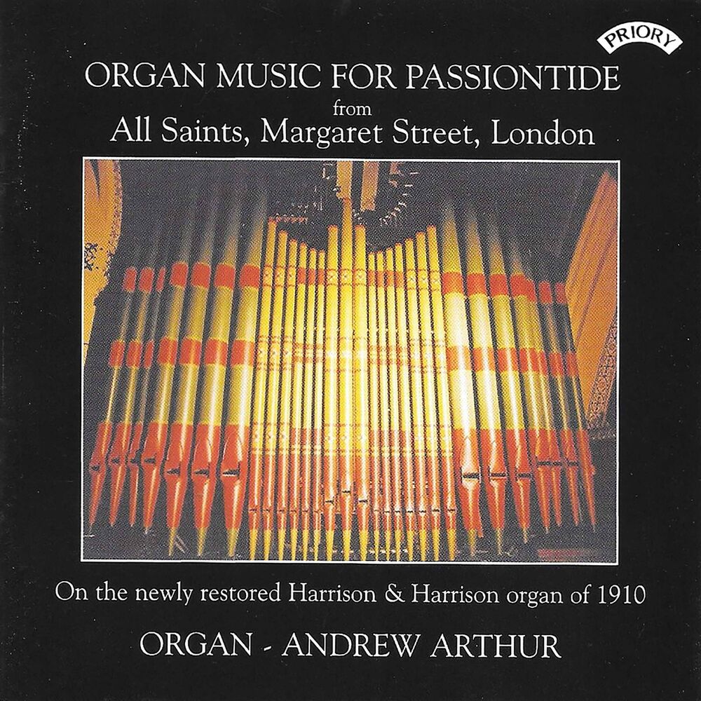 Picture of Organ Music for Passiontide