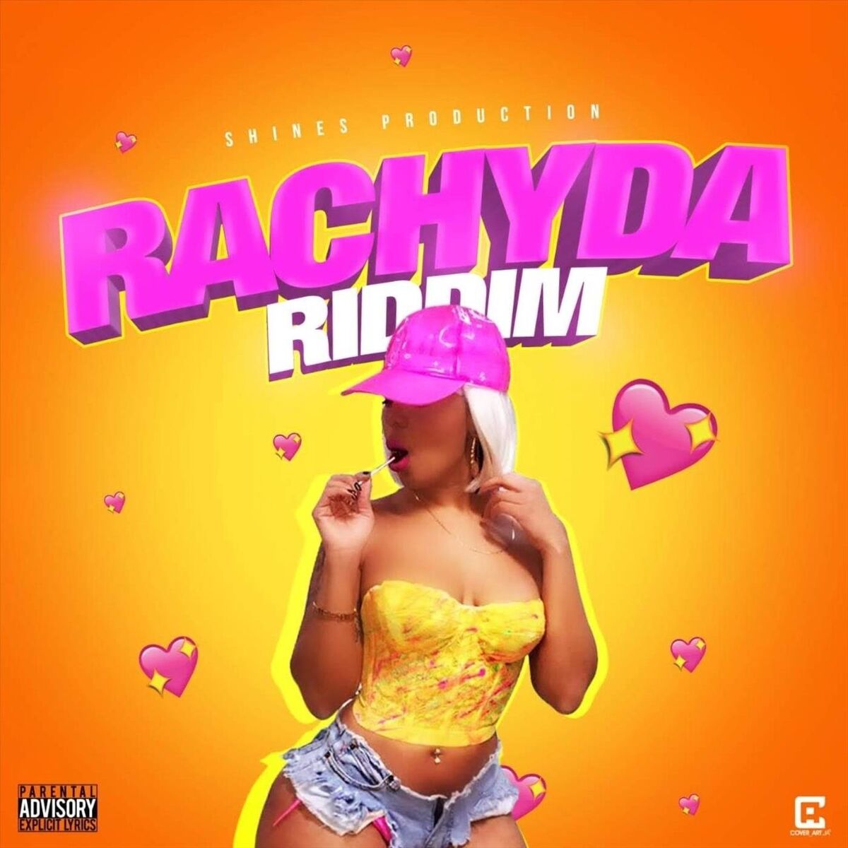 Album cover of Rachyda Riddim
