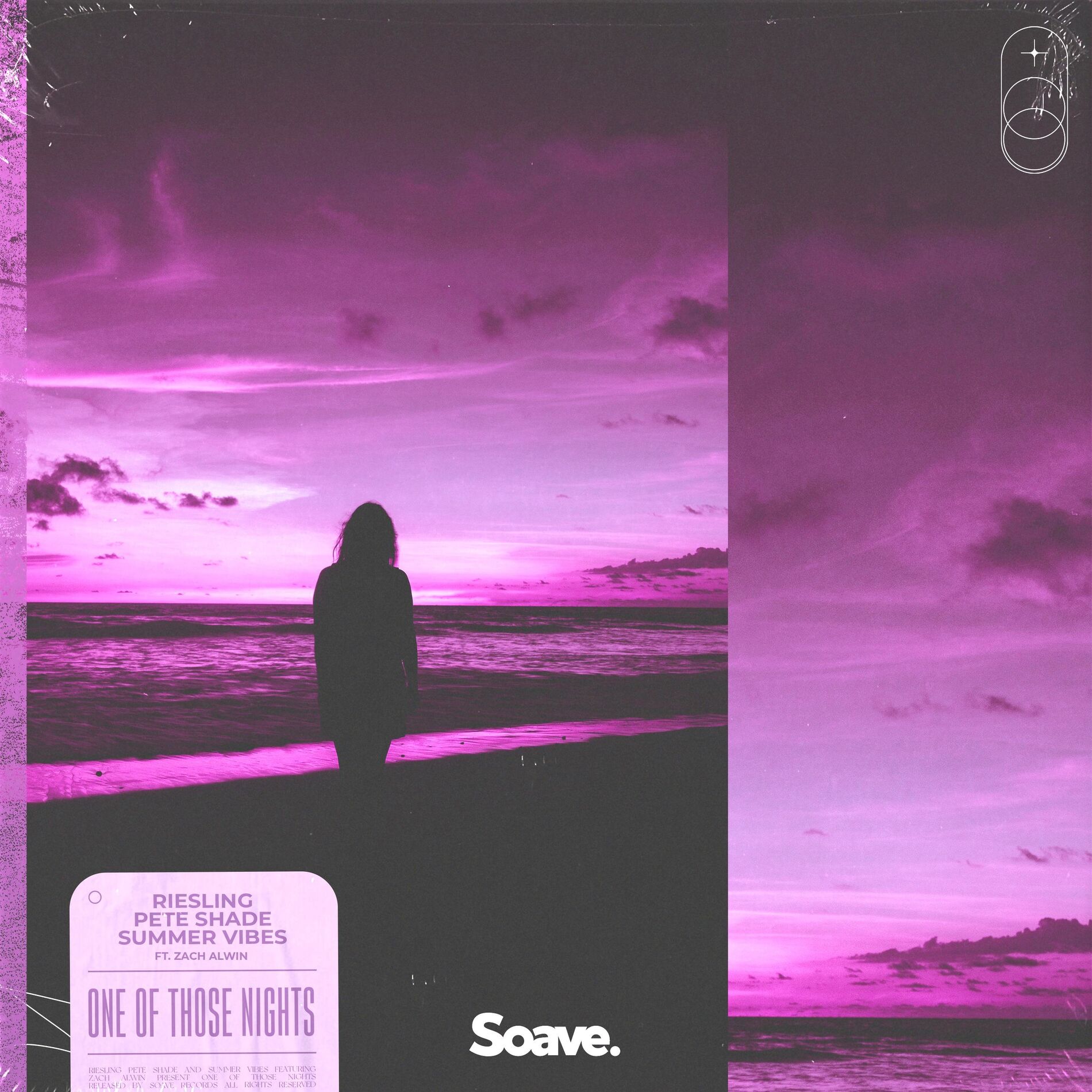 Album cover of One Of Those Nights (feat. Zach Alwin)