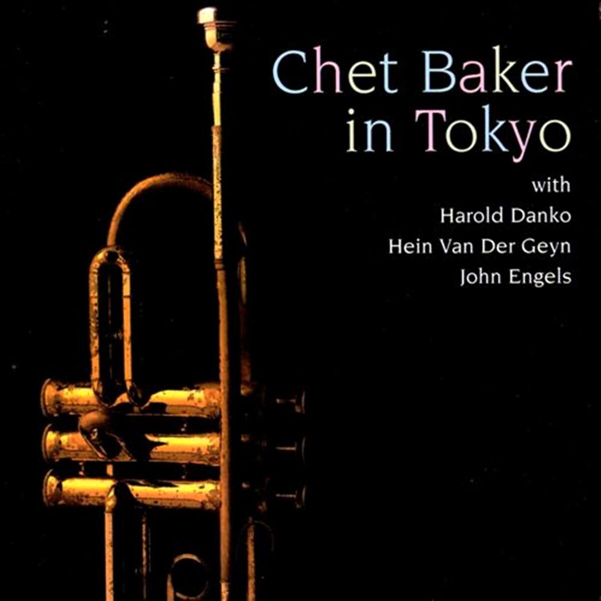 Album picture of Chet Baker in Tokyo, Vol. 1