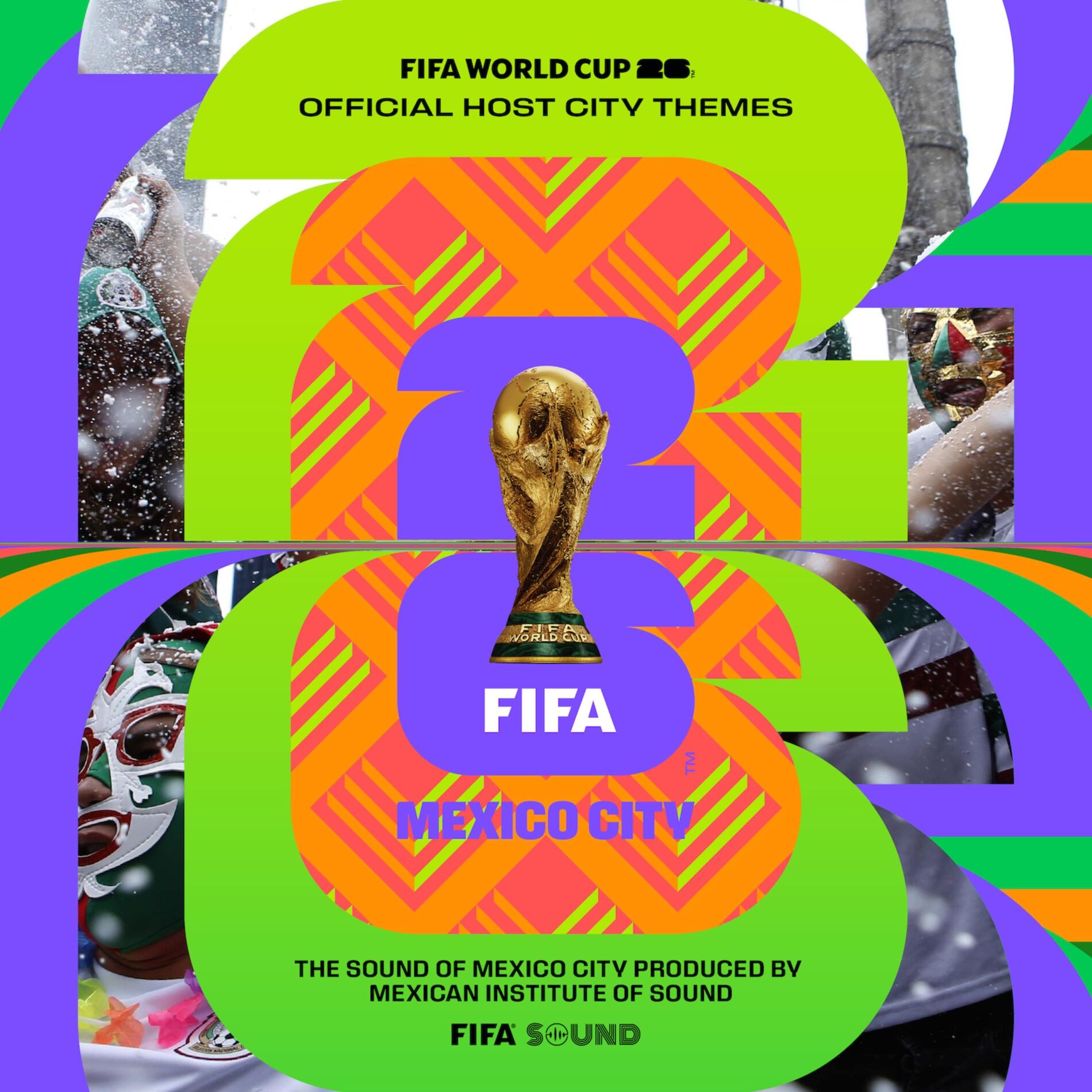 Album cover of The Official FIFA World Cup 26™️ Host City Themes