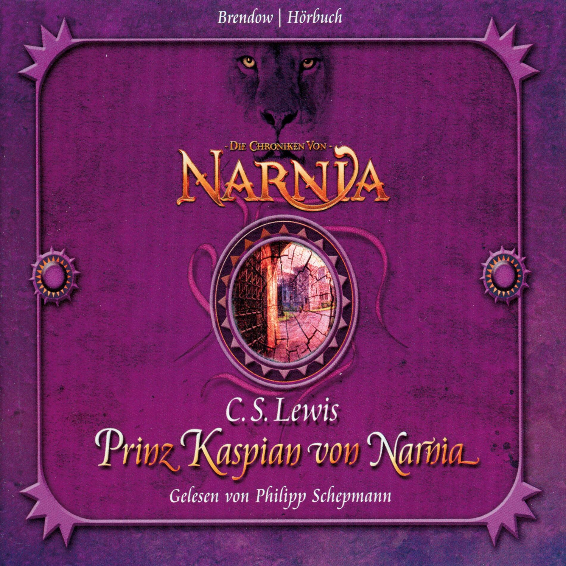Album cover of Die Chroniken von Narnia Band 04: Der Prinz von Kaspian