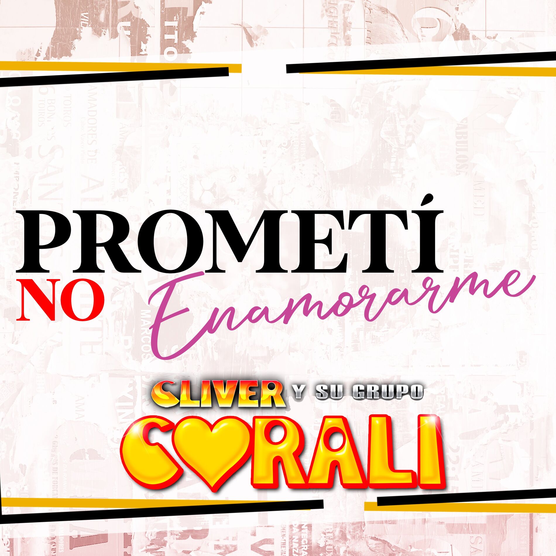 Album cover of Prometí No Enamorarme
