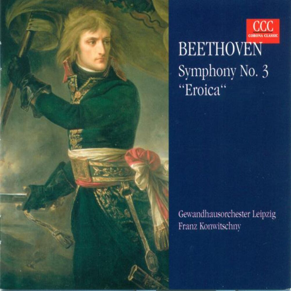 Picture of BEETHOVEN, L. van: Symphony No. 3 (Leipzig Gewandhaus Orchestra, Konwitschny)