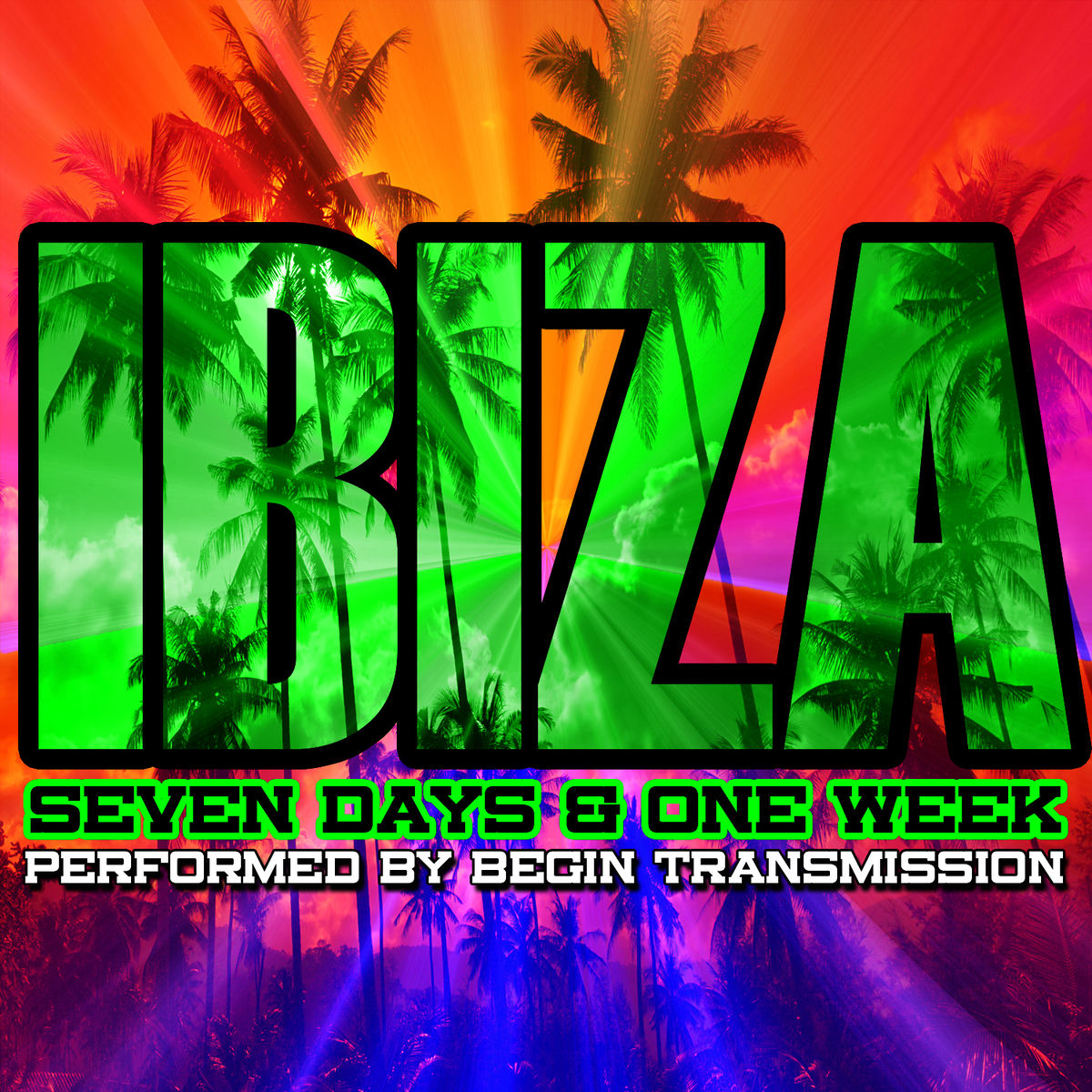 Album cover of IBIZA: Seven Days & One Week
