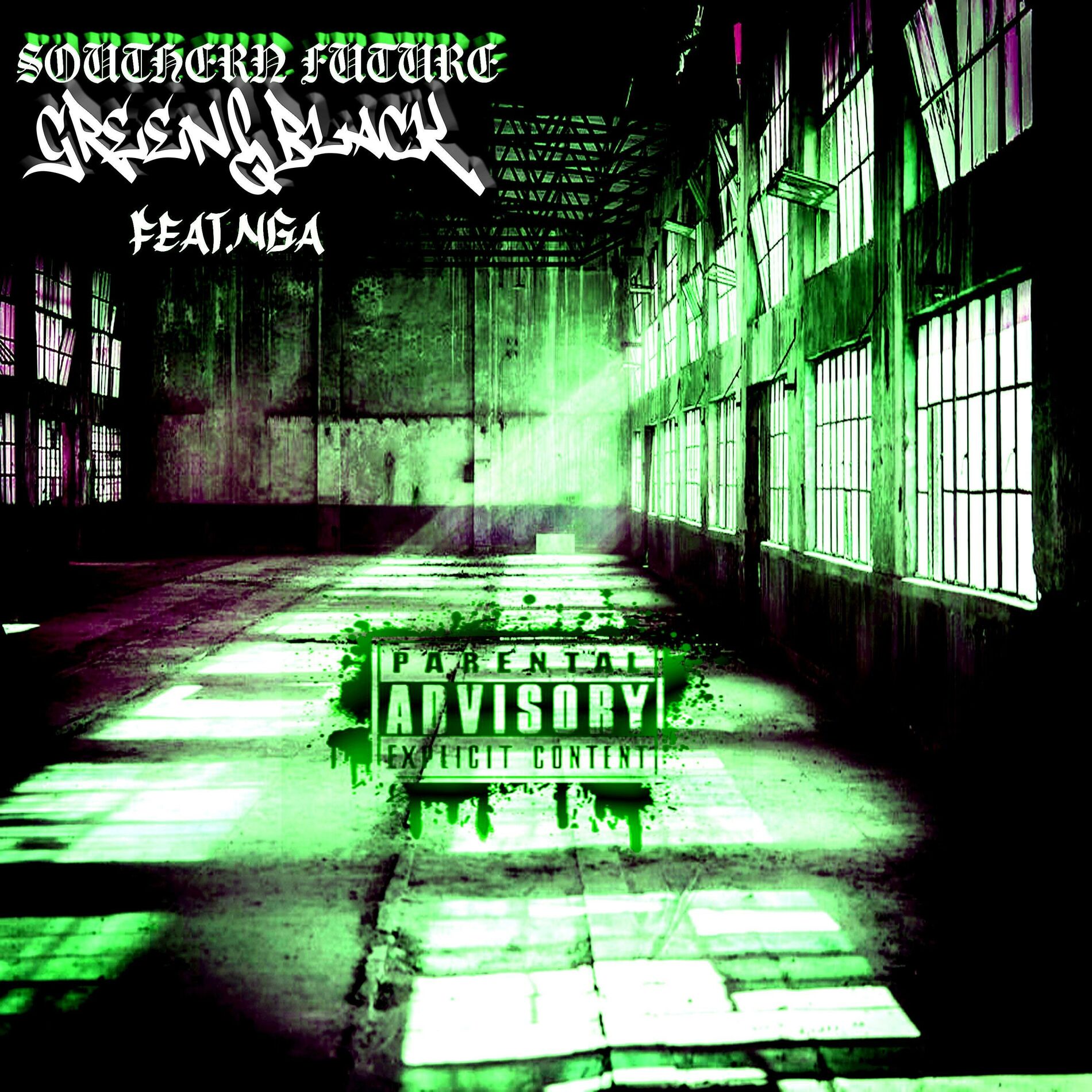 Album cover of Green&Black (feat. NGA)