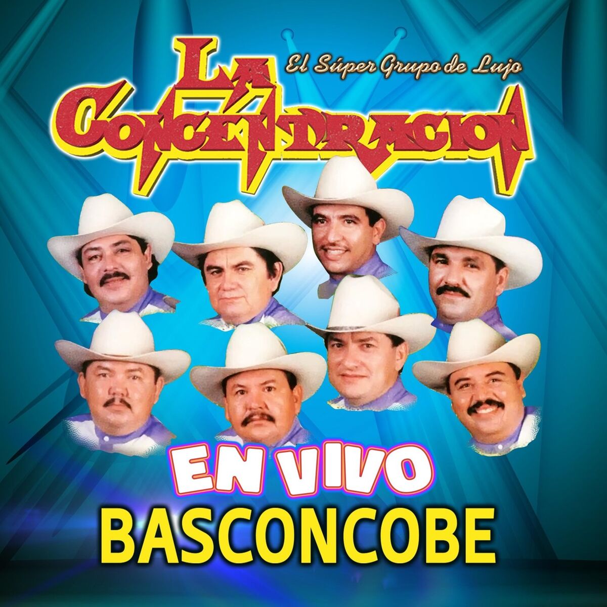 Album cover of En Vivo Basconcobe