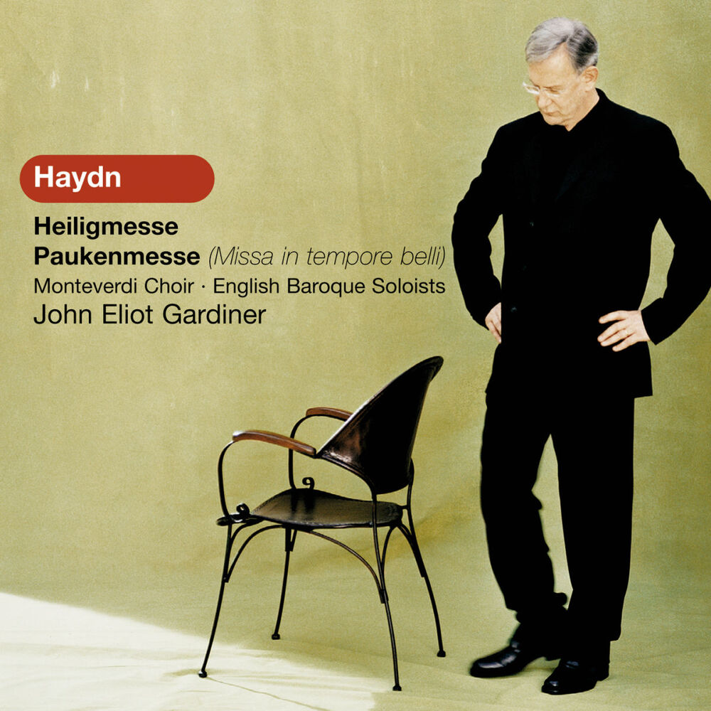 Picture of Haydn: Heiligmesse; Paukenmesse (Missa in tempore belli)