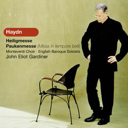Cover of Haydn: Heiligmesse; Paukenmesse (Missa in tempore belli)