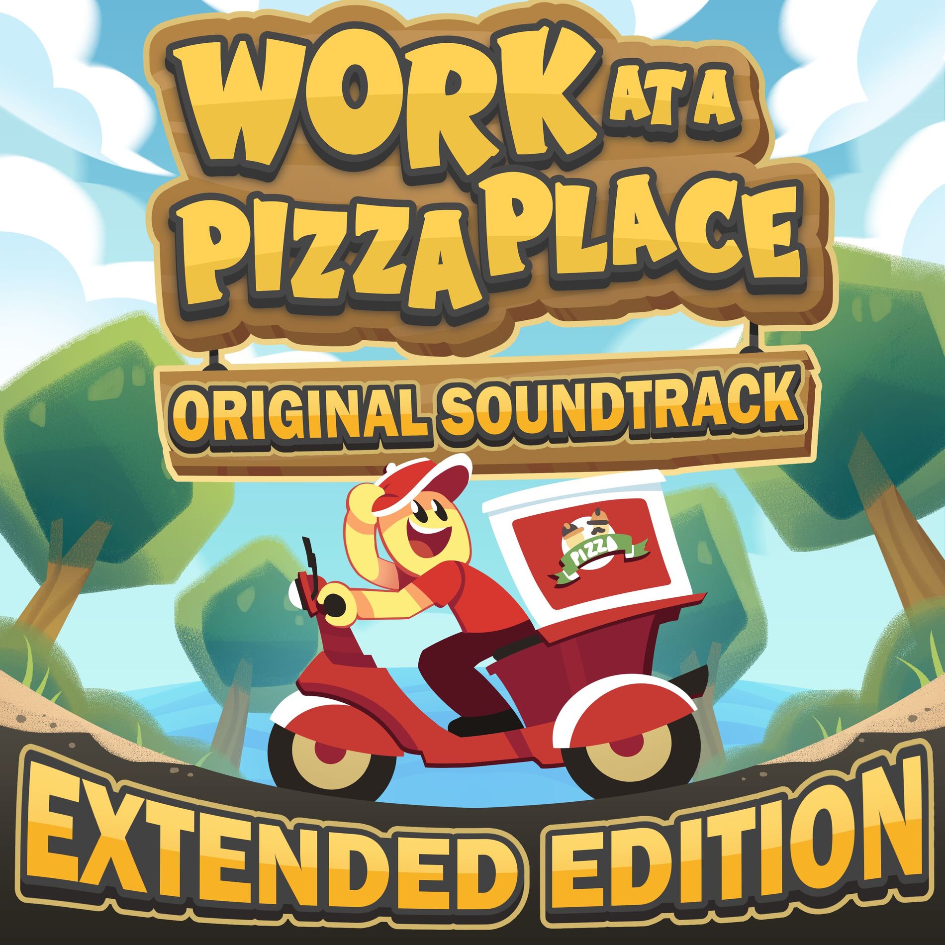 Album cover of Work at a Pizza Place (Original Game Soundtrack) [Extended Edition]
