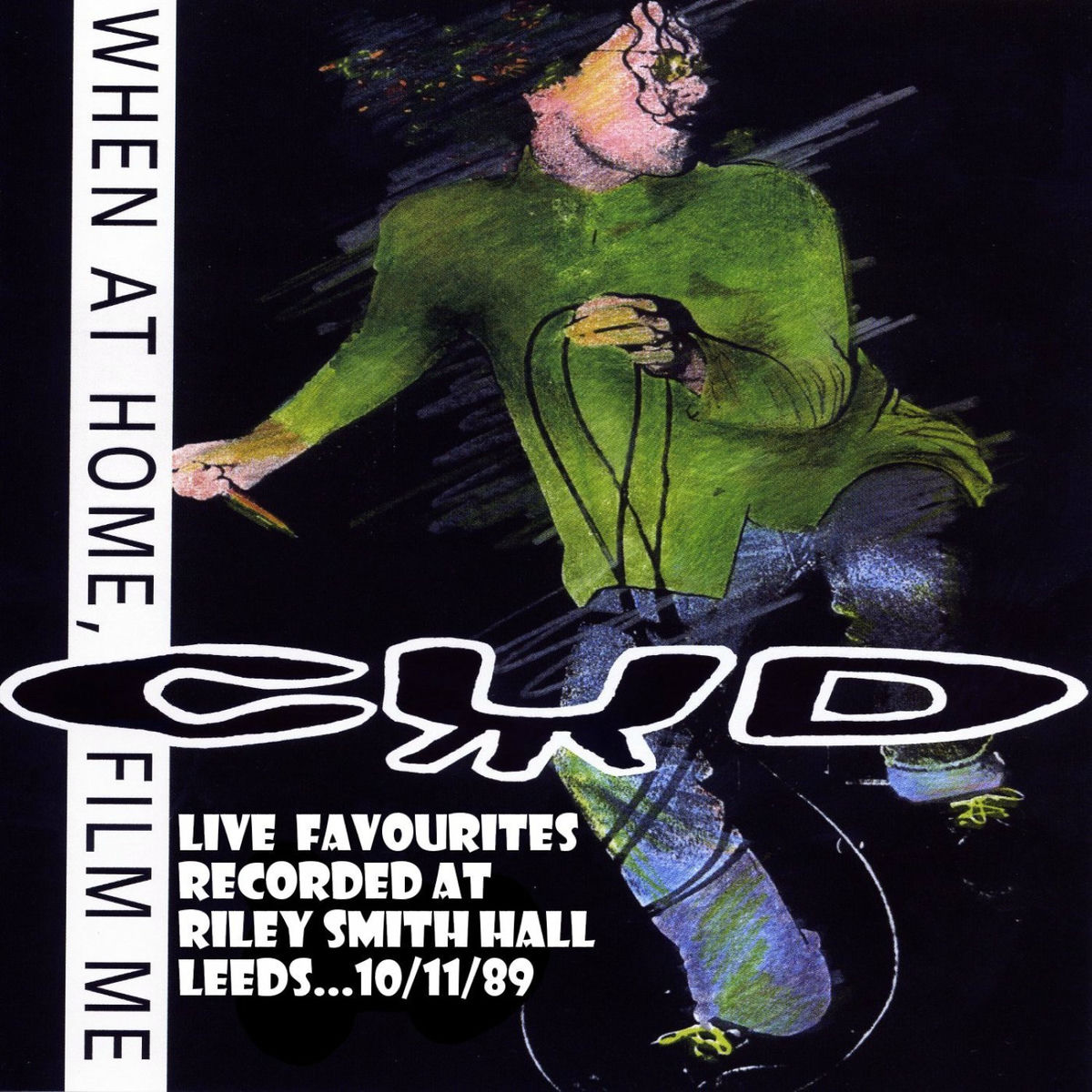 Album cover of When At Home Film Me