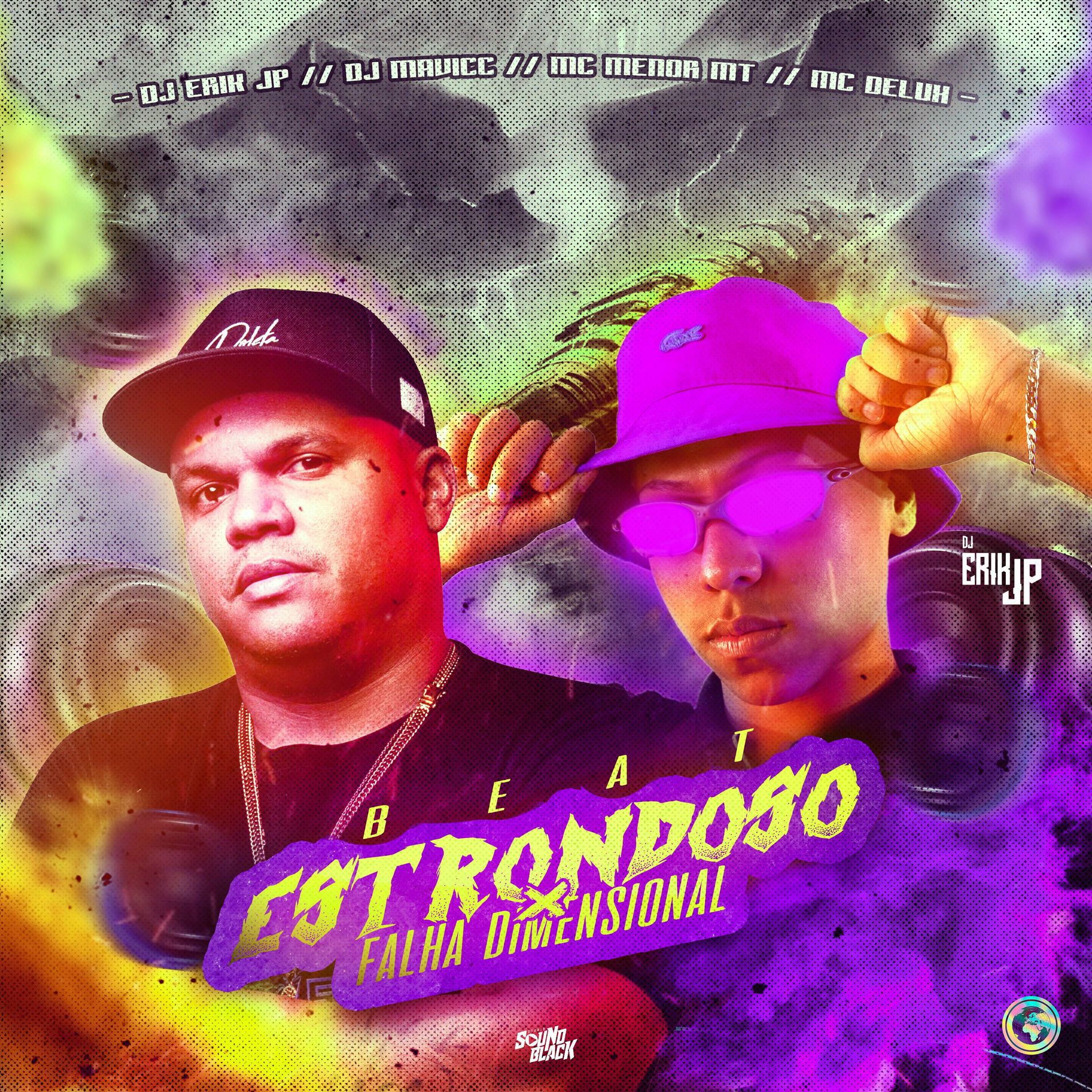 Album cover of Beat Estrondoso - Falha Dimensional