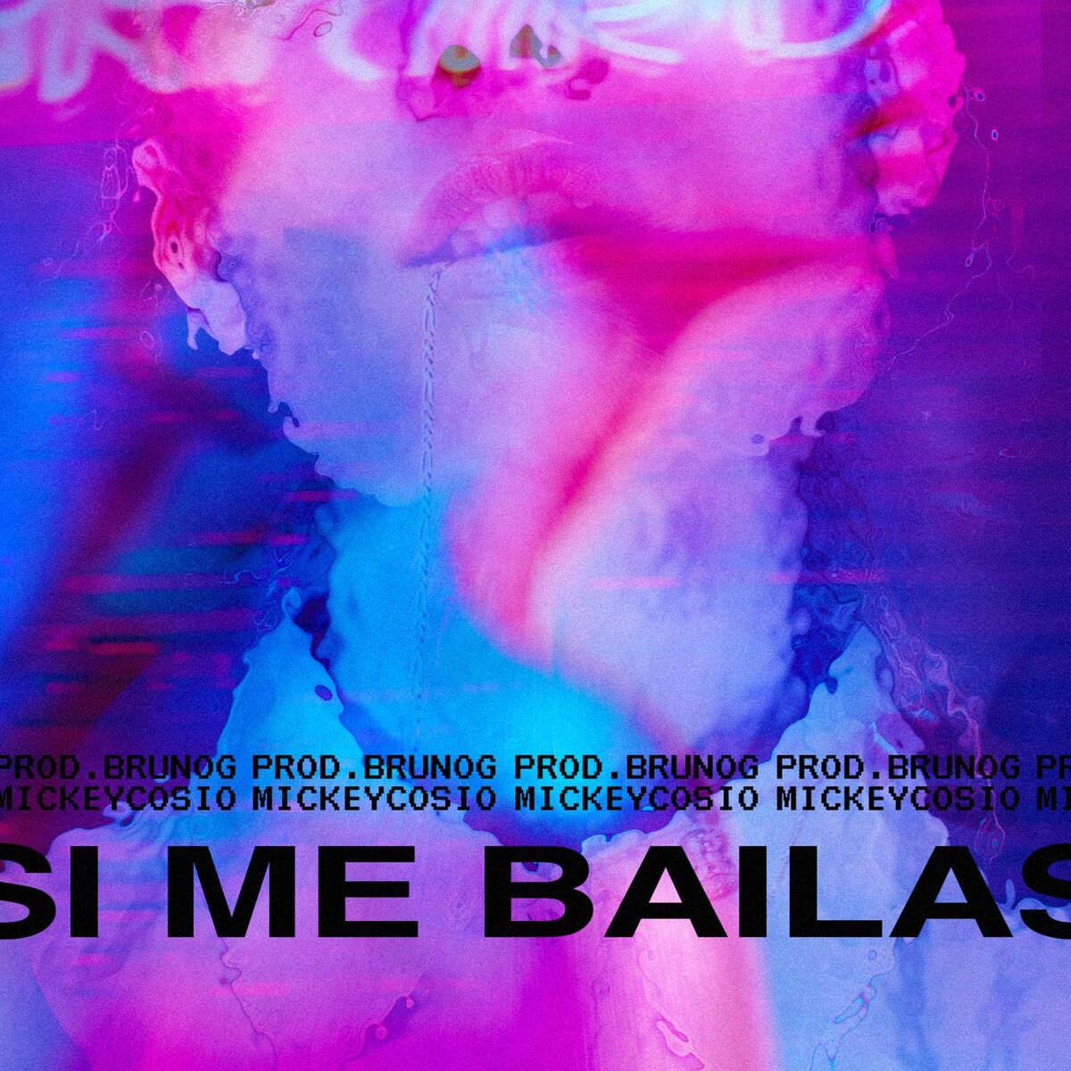 Album cover of Si Me Bailas