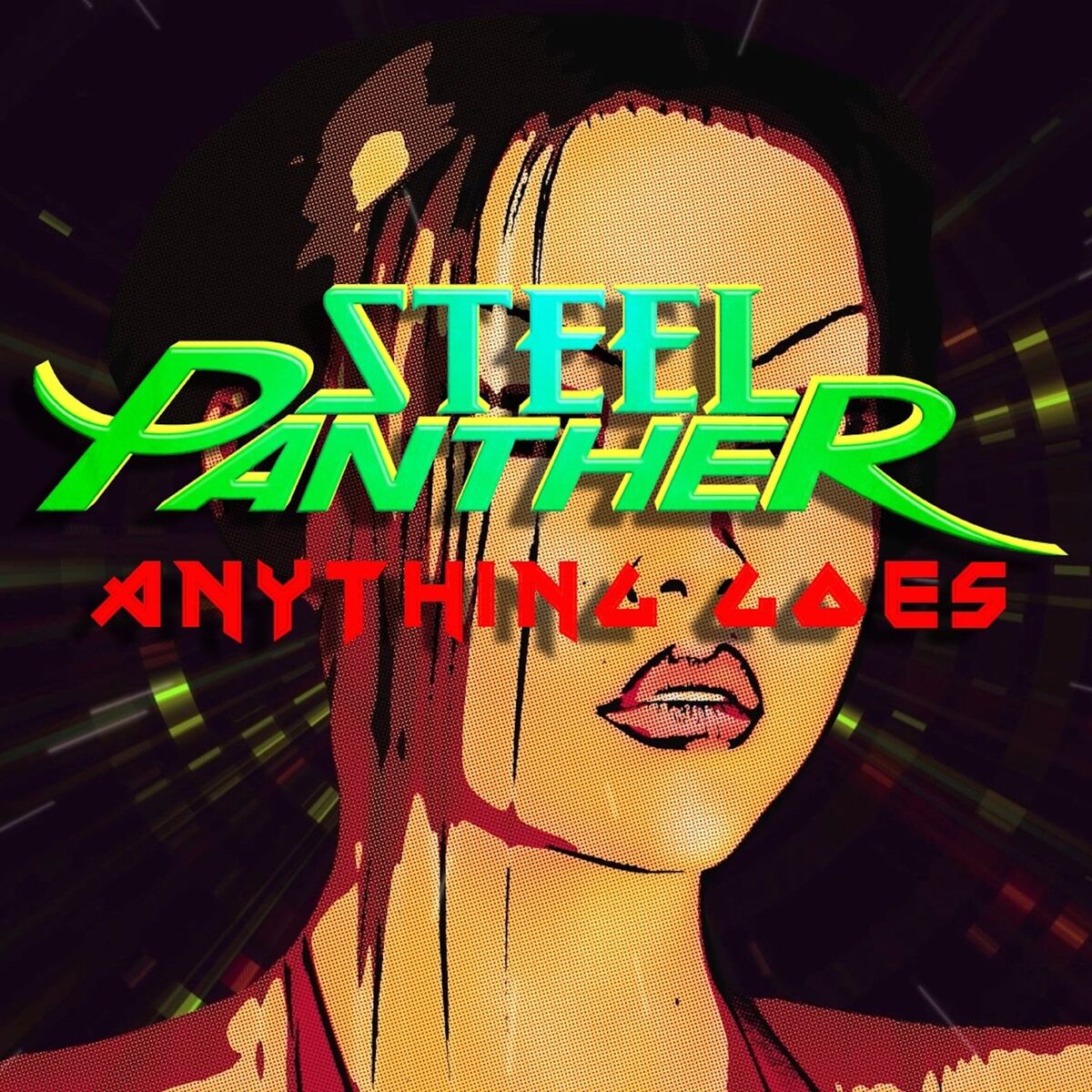 Album cover of Anything Goes