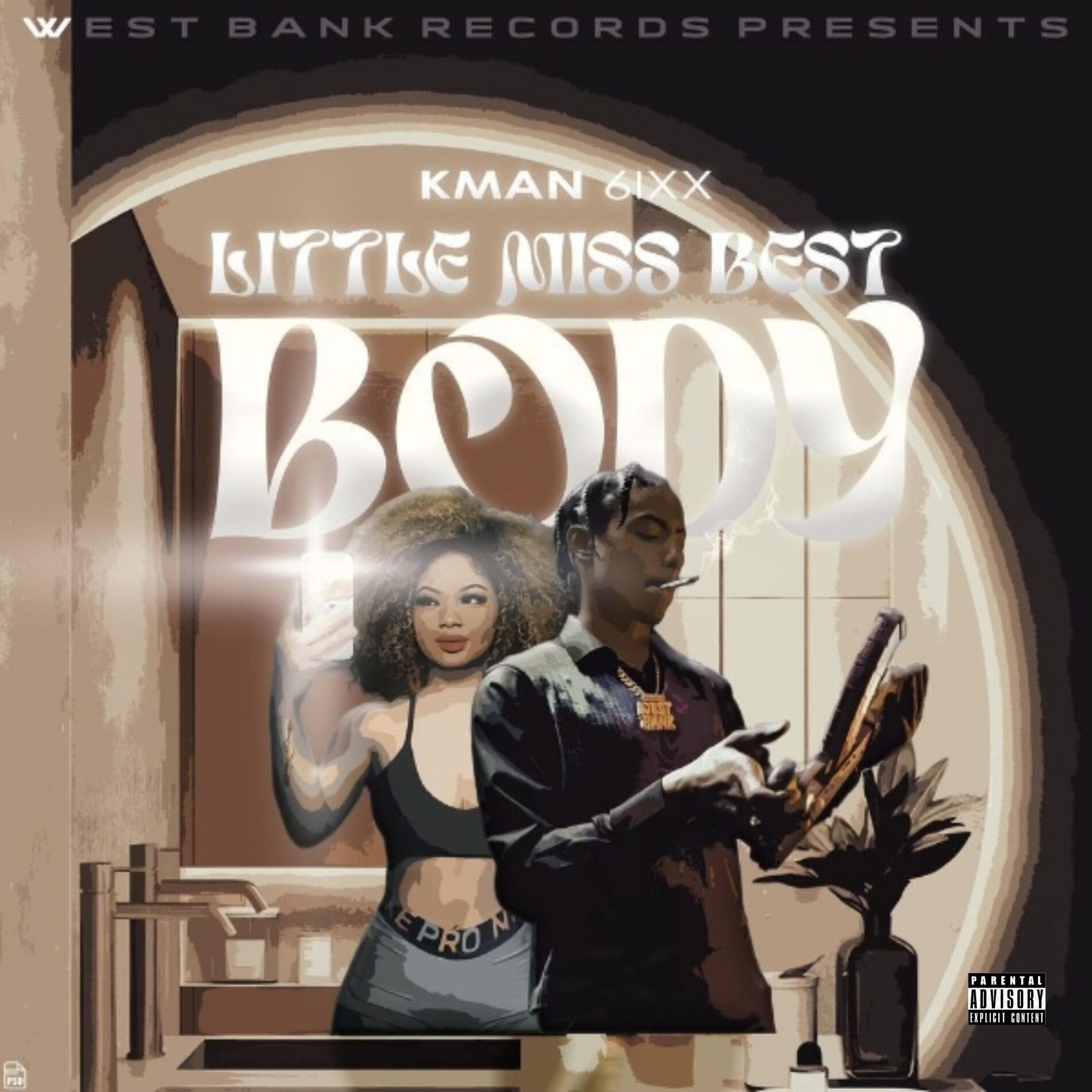 Album cover of Little Miss Best Body