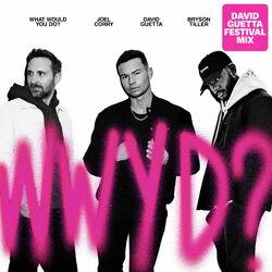 Cover of What Would You Do? (feat. Bryson Tiller) [David Guetta Festival Mix]