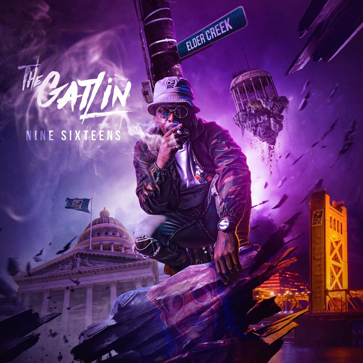 Album cover of Nine Sixteens