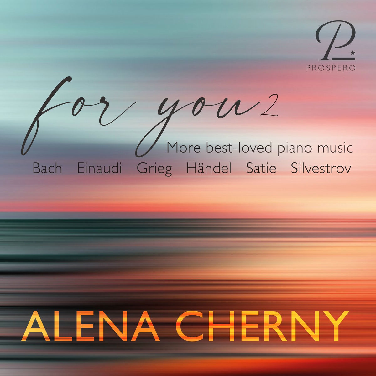 Album cover of For You 2 - More Best-Loved Piano Music