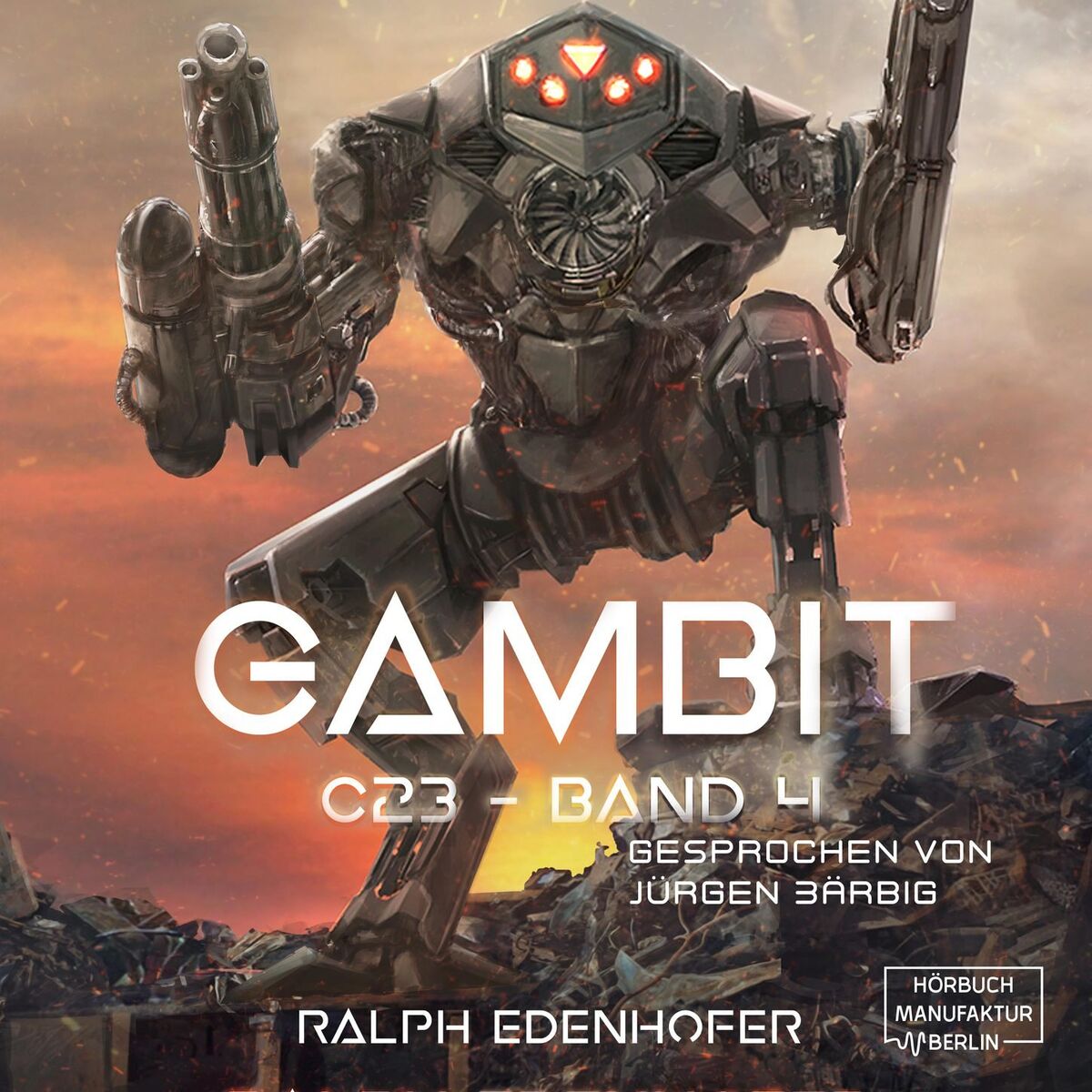 Album cover of Gambit - c23, Band 4 (ungekürzt)