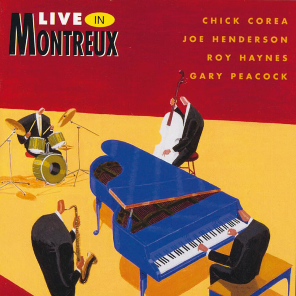 Picture of Live In Montreux