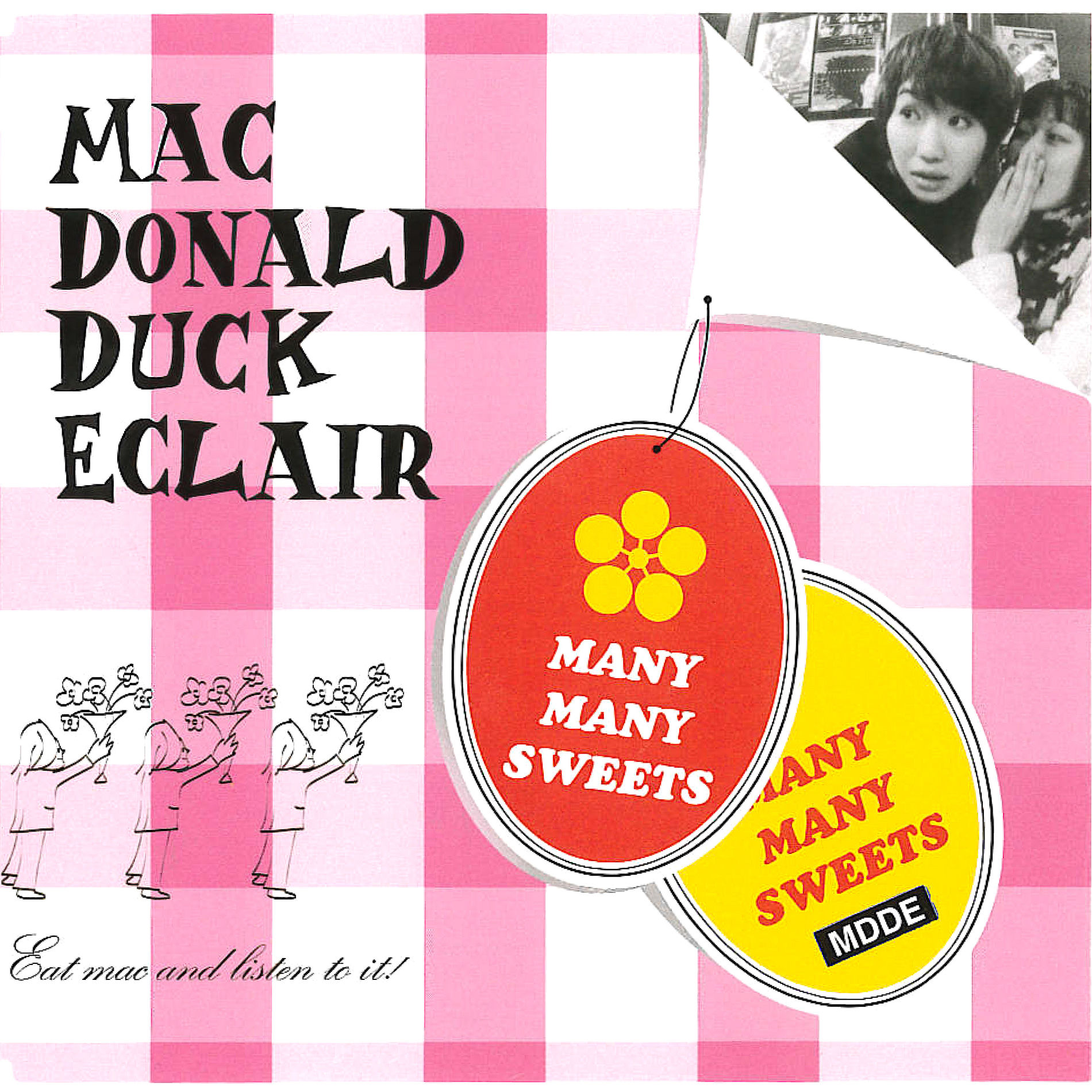 Macdonald Duck Eclair: albums, songs, concerts | Deezer