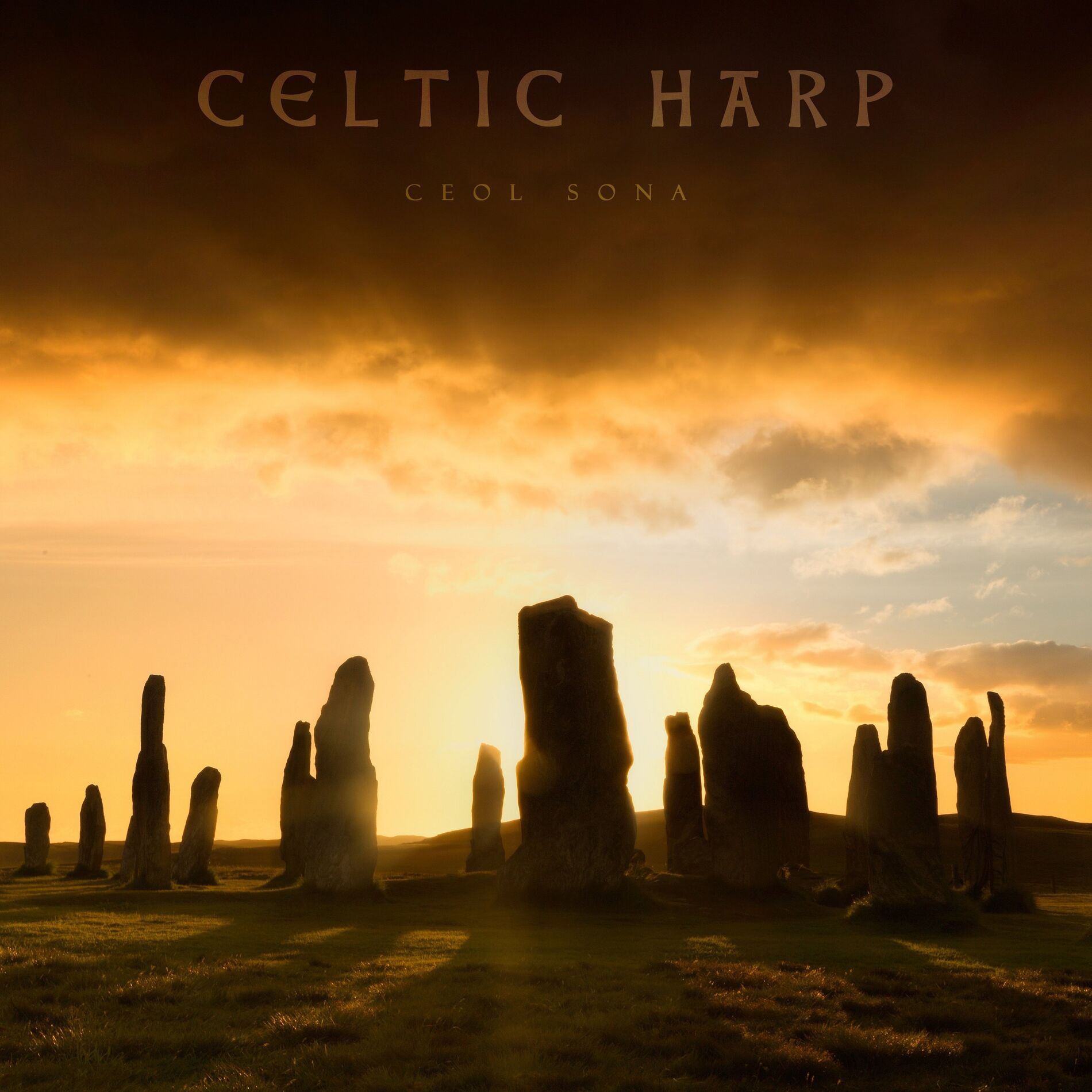 Album cover of The Harp of Gold