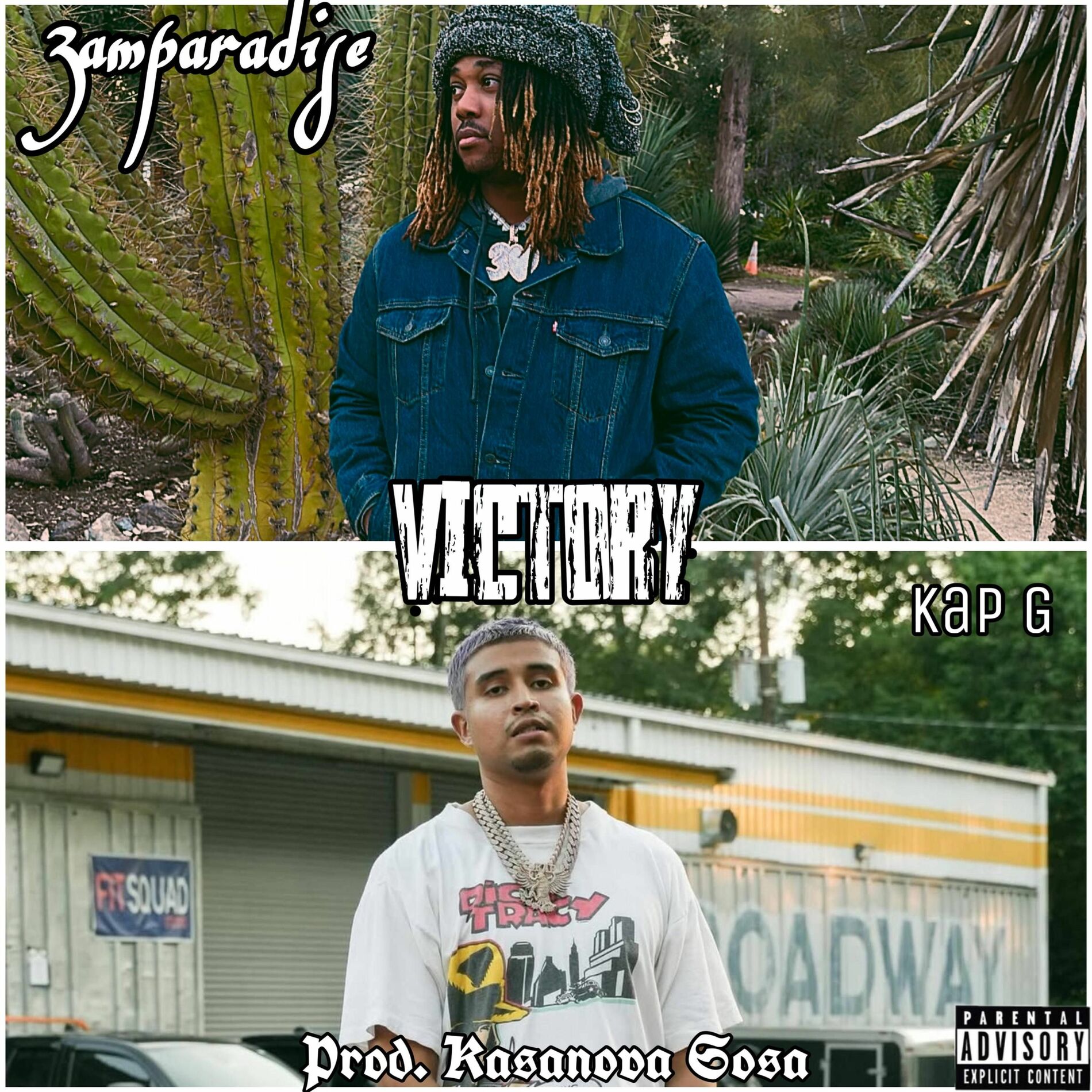 Album cover of Victory (feat. Kap G)