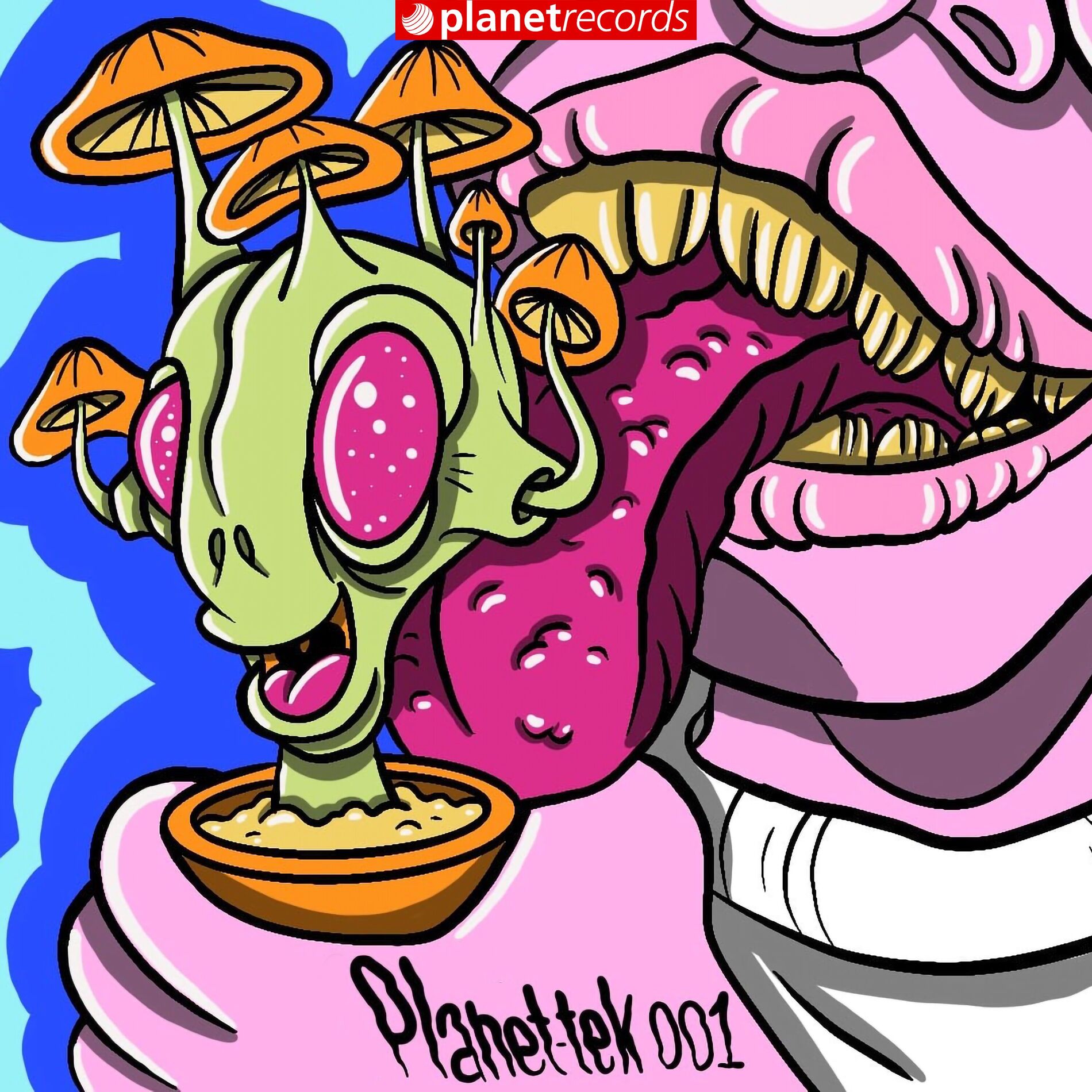 Album cover of Planet-tek 001