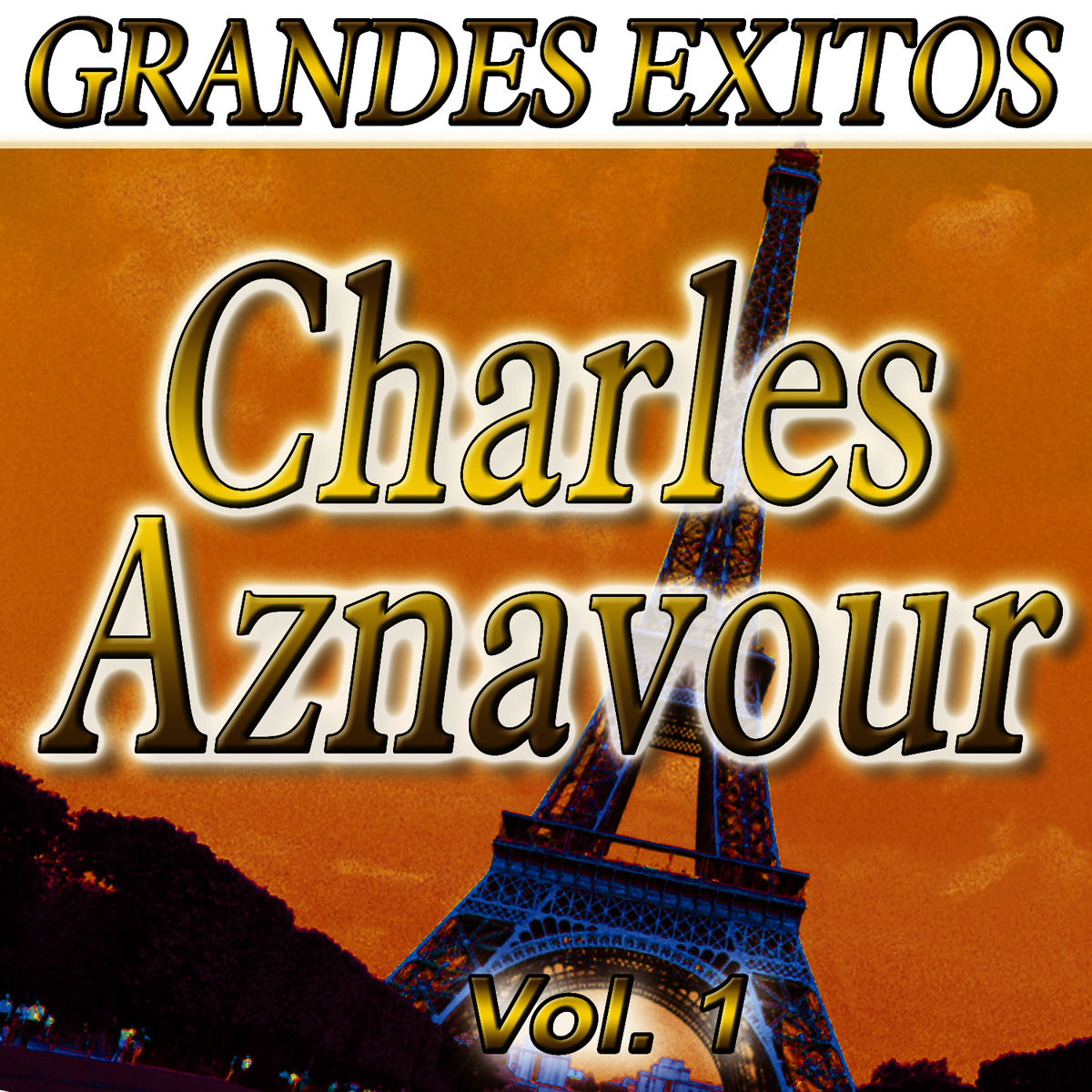 Album cover of Grandes Exitos Charles Aznavour
