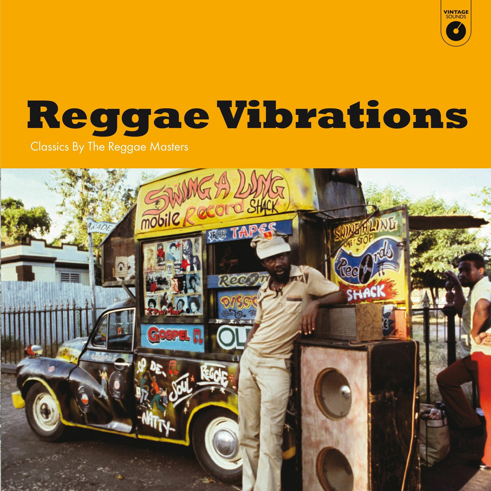 Album cover of Reggae Vibrations : Classics by the Reggae Masters