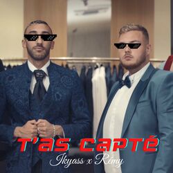 Cover of T'as capté