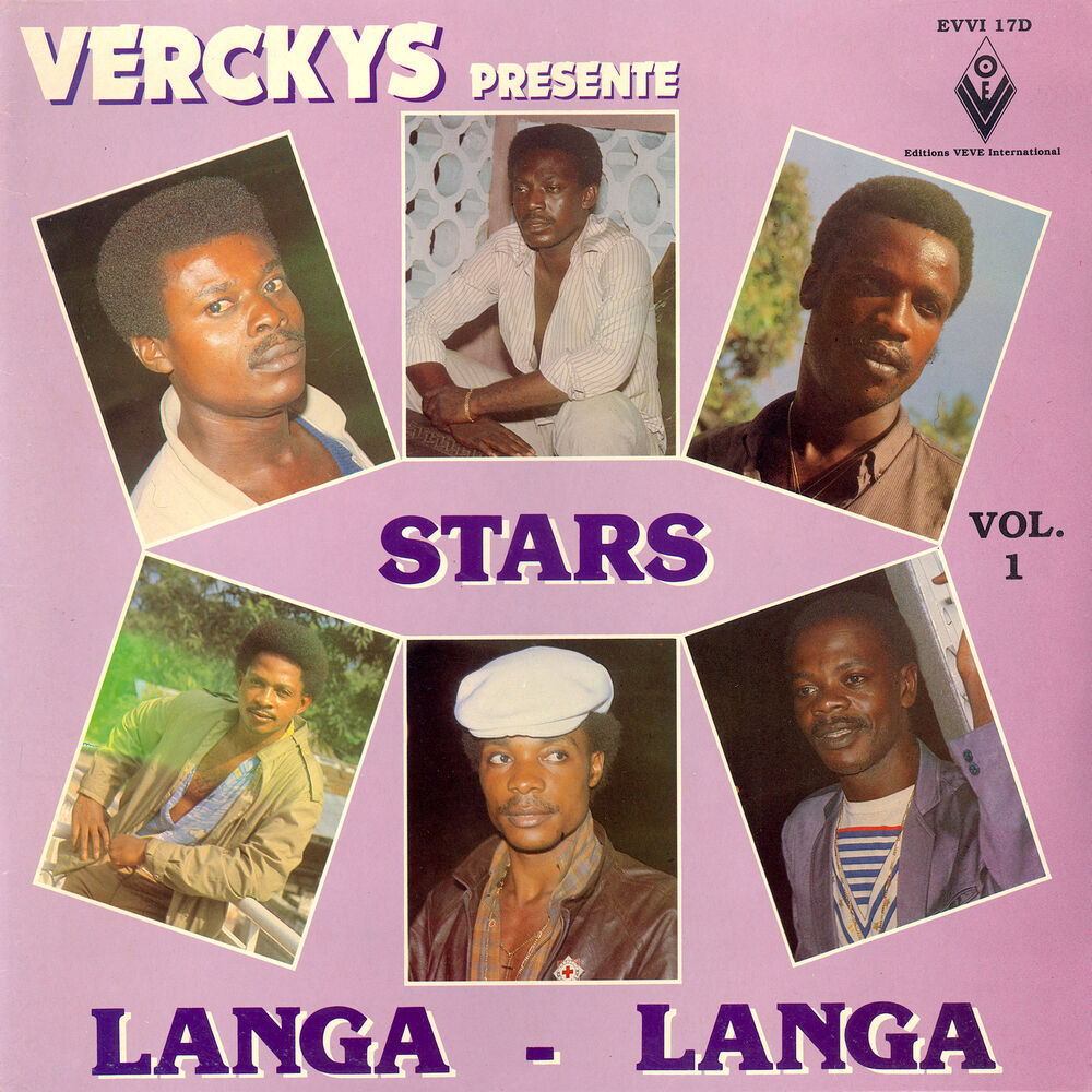 Picture of Verckys Présente Langa-Langa Stars Vol. 1