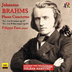 Cover of Brahms: Piano Concertos Nos. 1 & 2 and Intermezzi