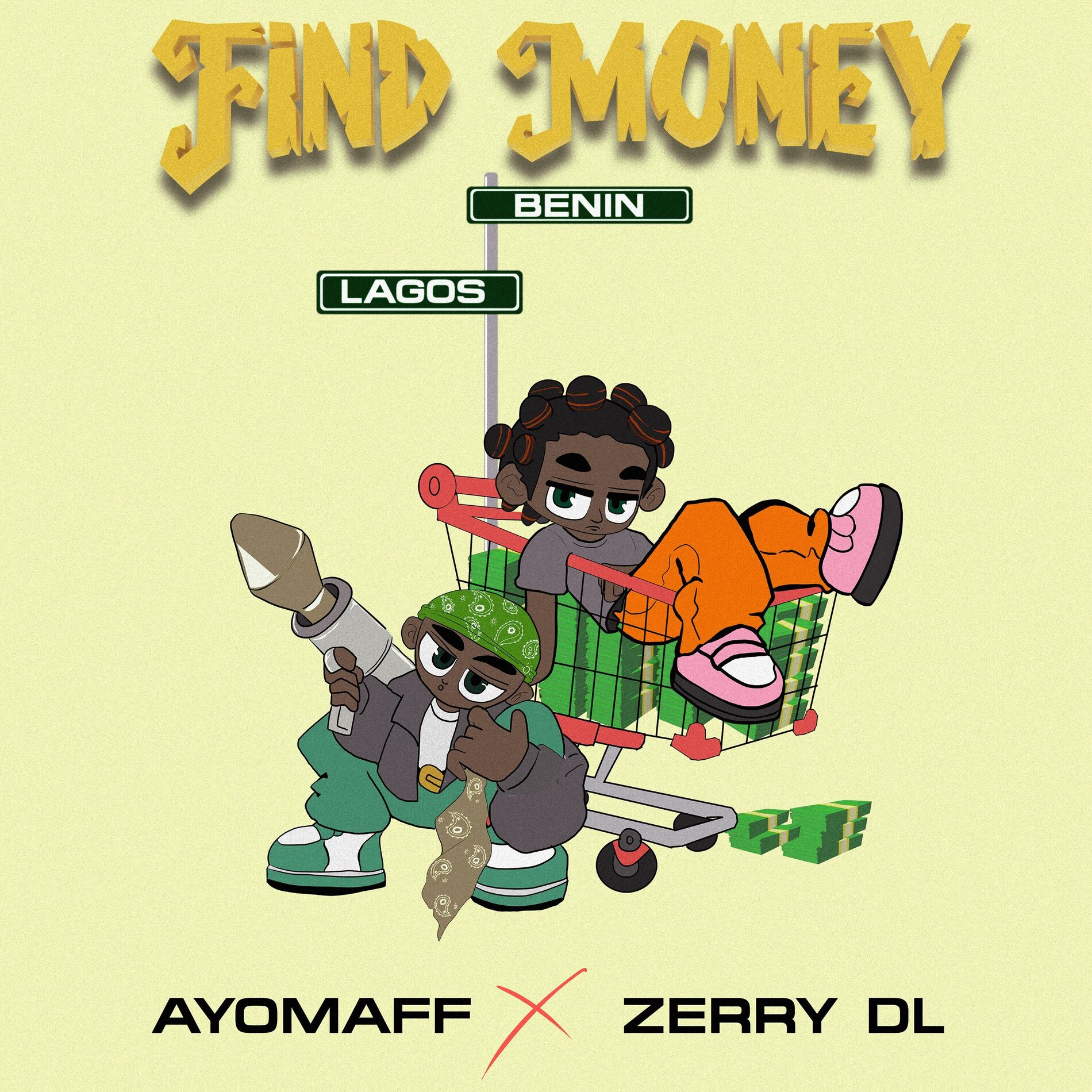 Album cover of FIND MONEY