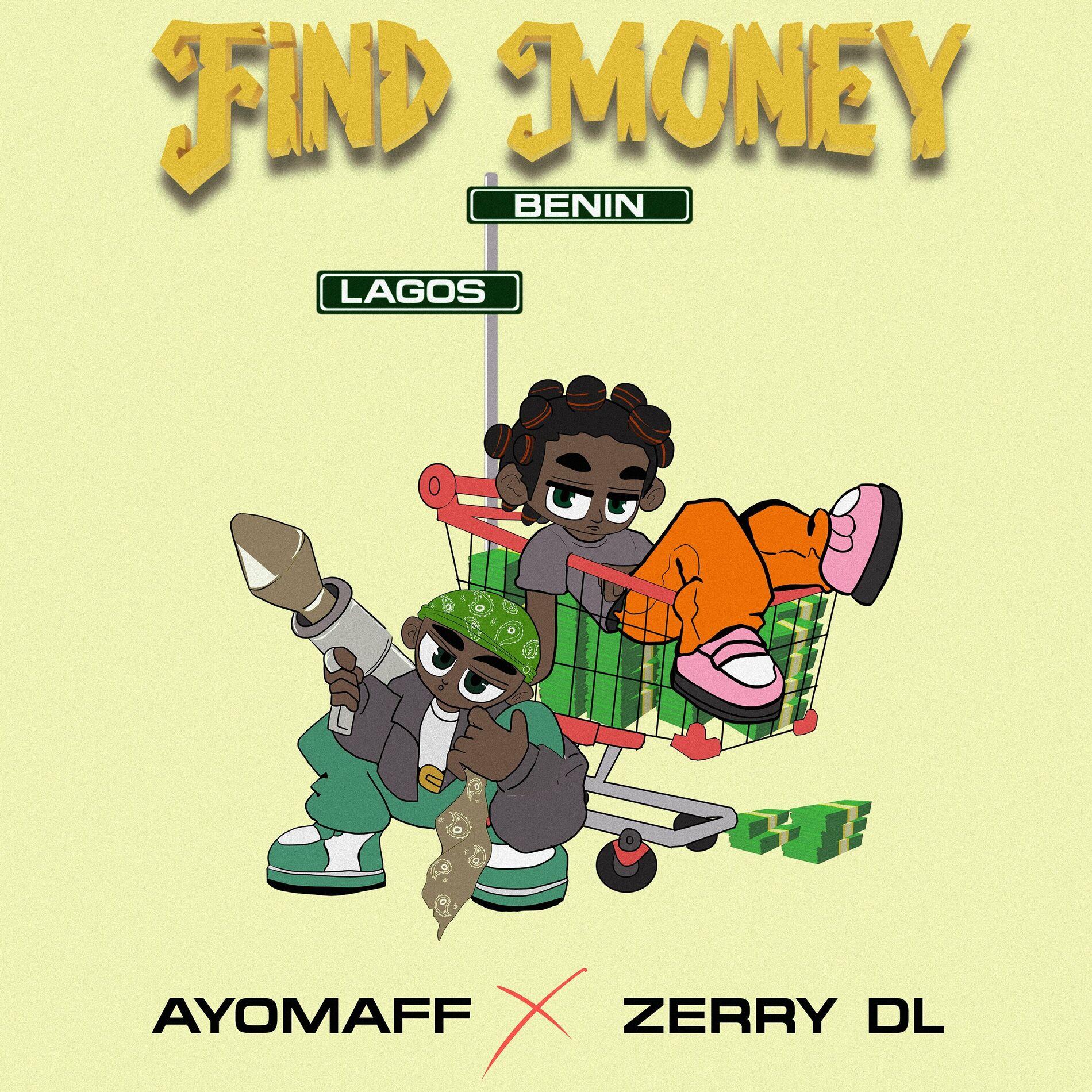 Album cover of FIND MONEY (feat. Zerrydl)