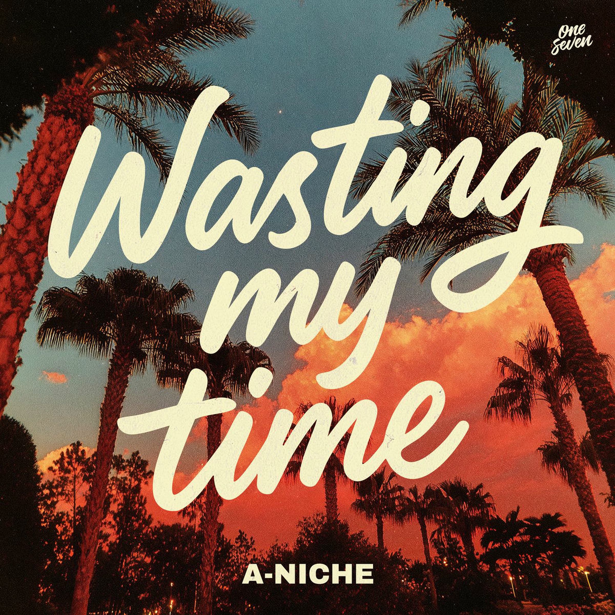 Album cover of Wasting my time