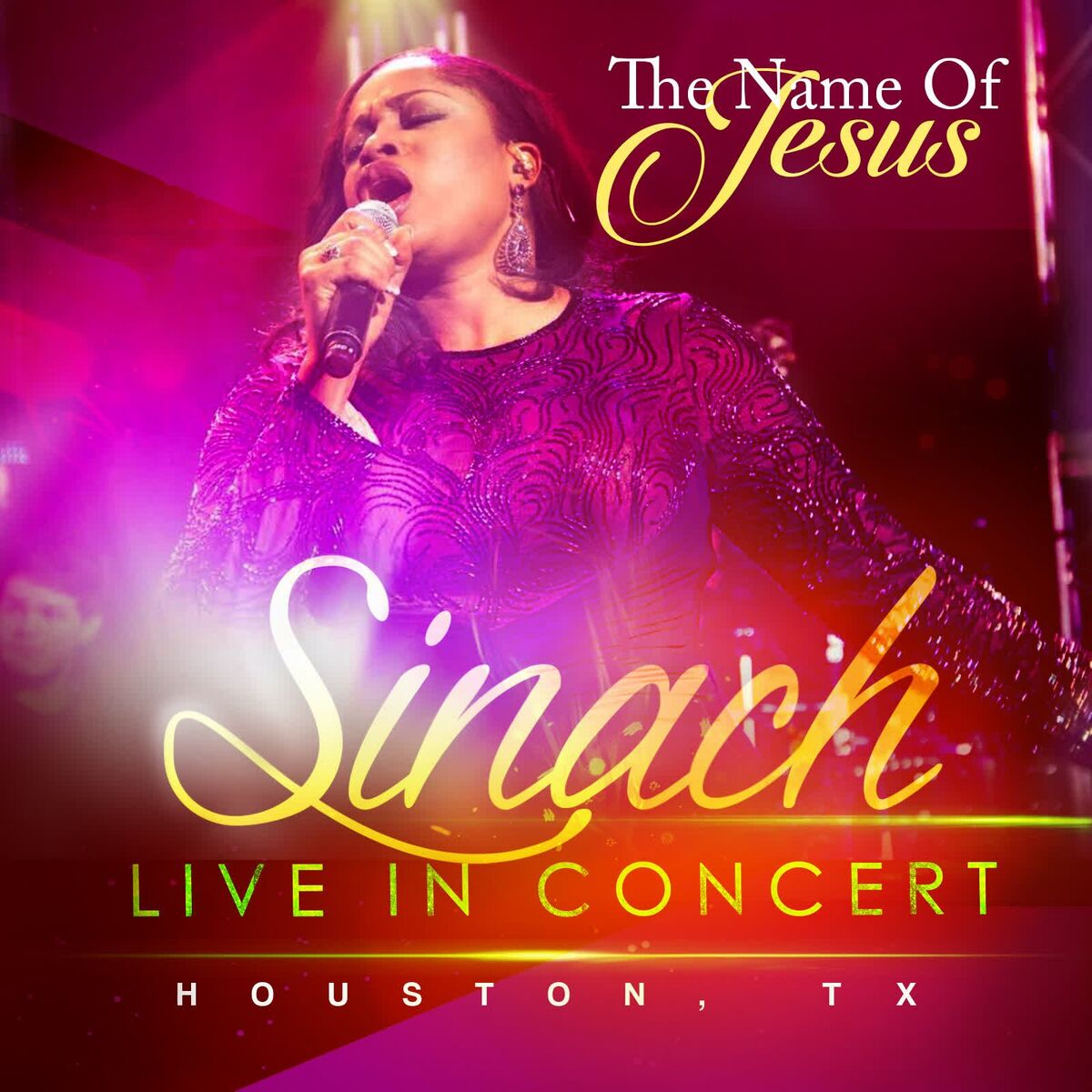Album cover of The Name of Jesus (Live in Concert)